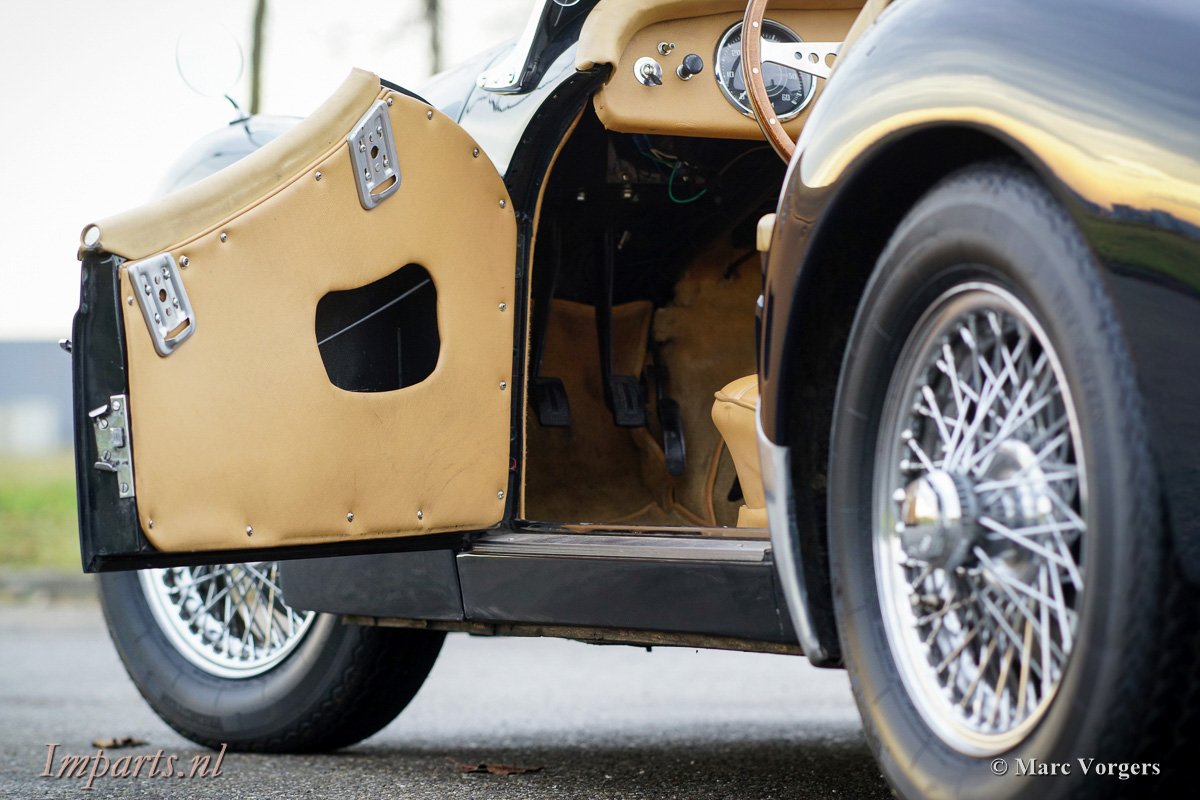 Triumph TR3A Overdrive