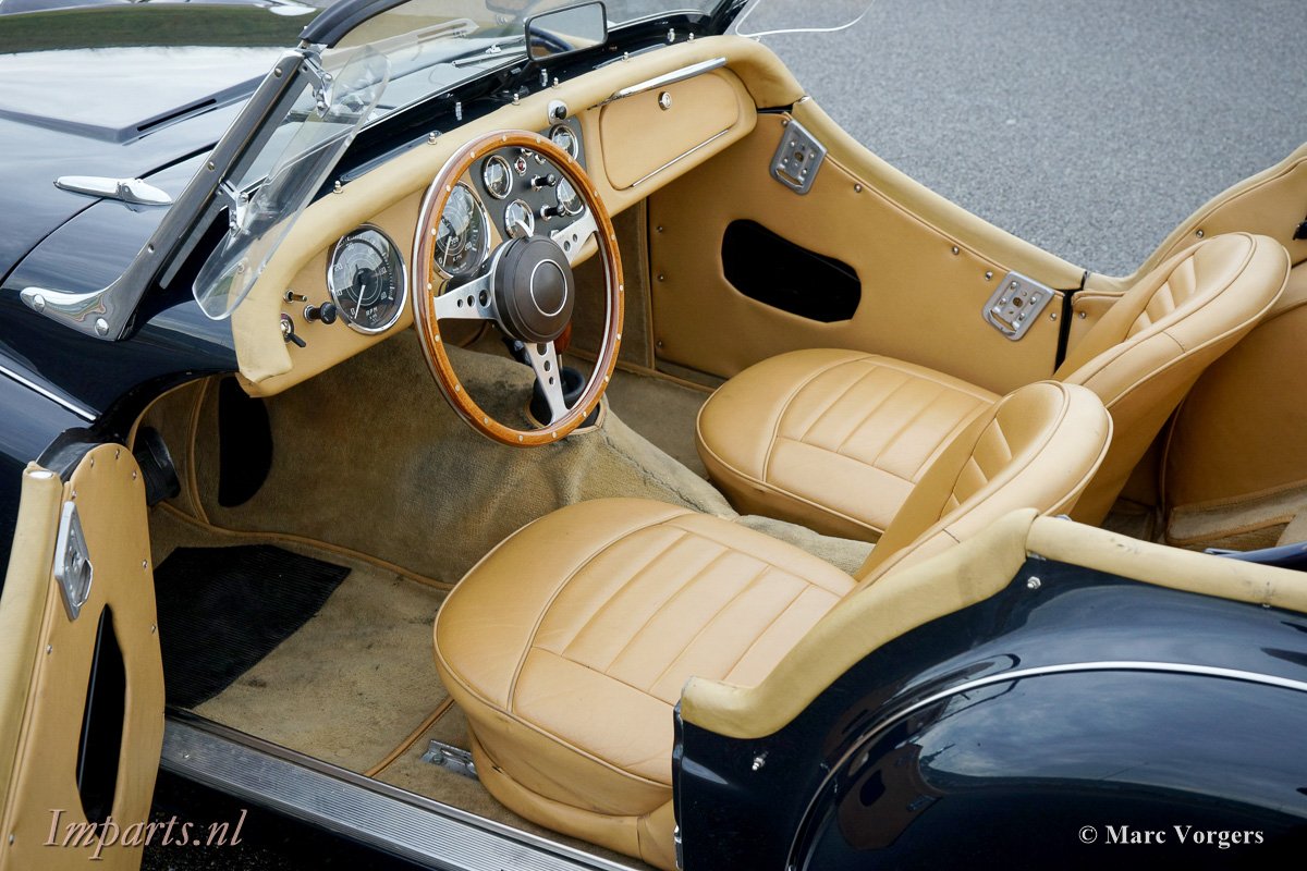 Triumph TR3A Overdrive