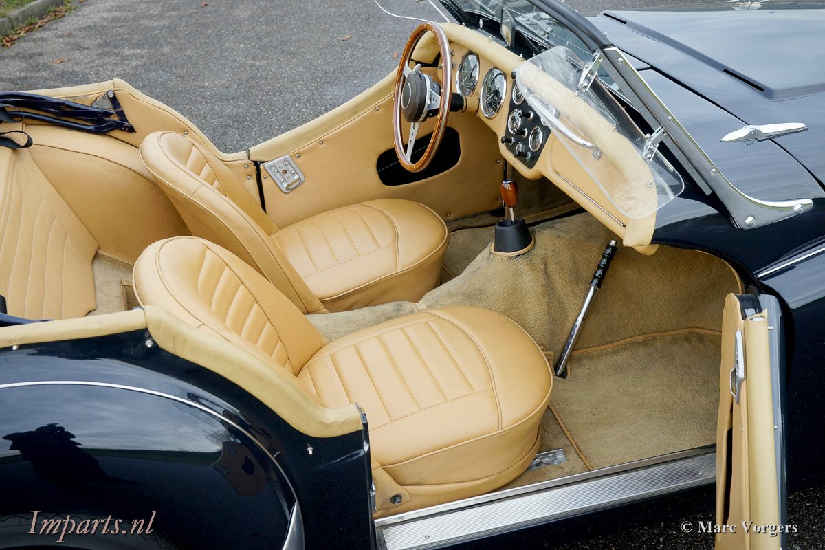 Triumph TR3A Overdrive