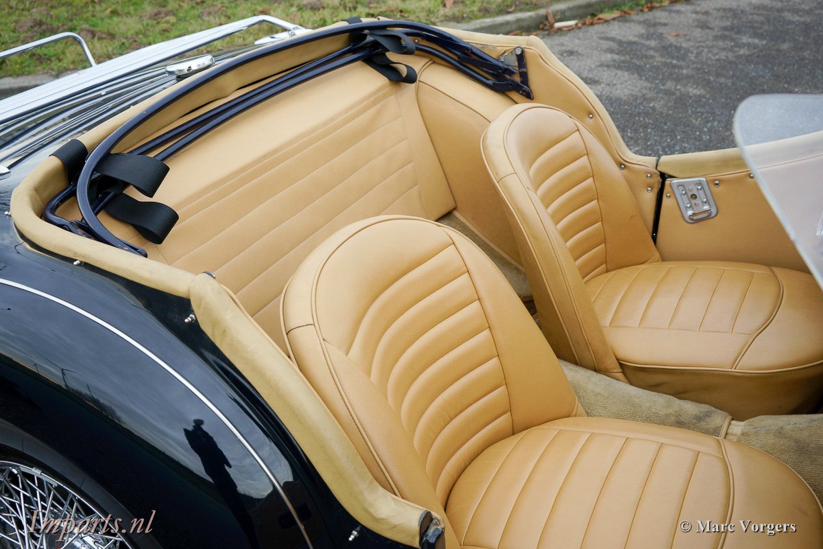 Triumph TR3A Overdrive