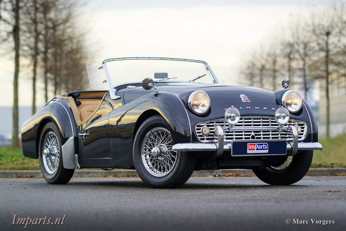Triumph TR3A Overdrive