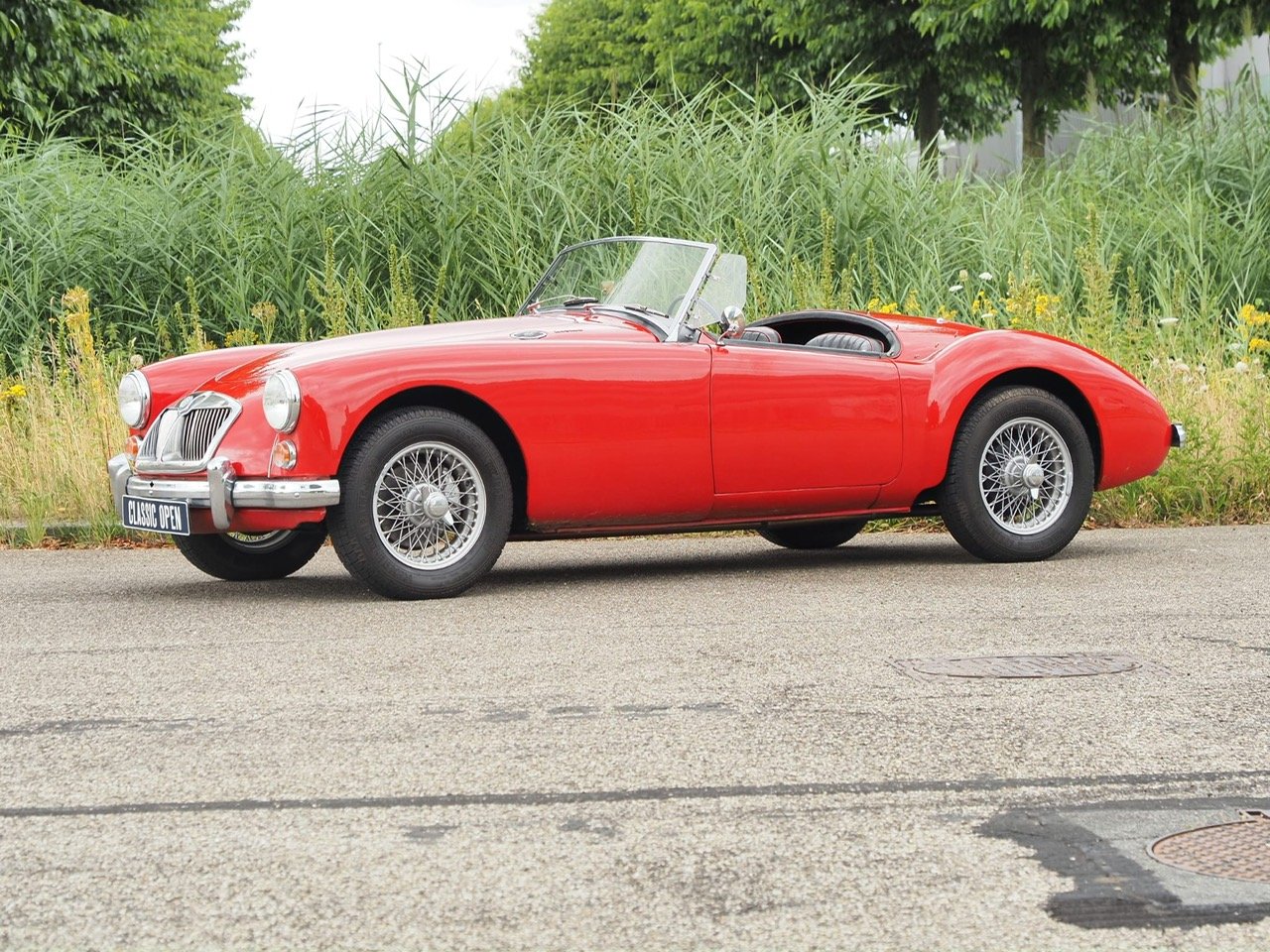 MG MGA 1600 MkII Roadster