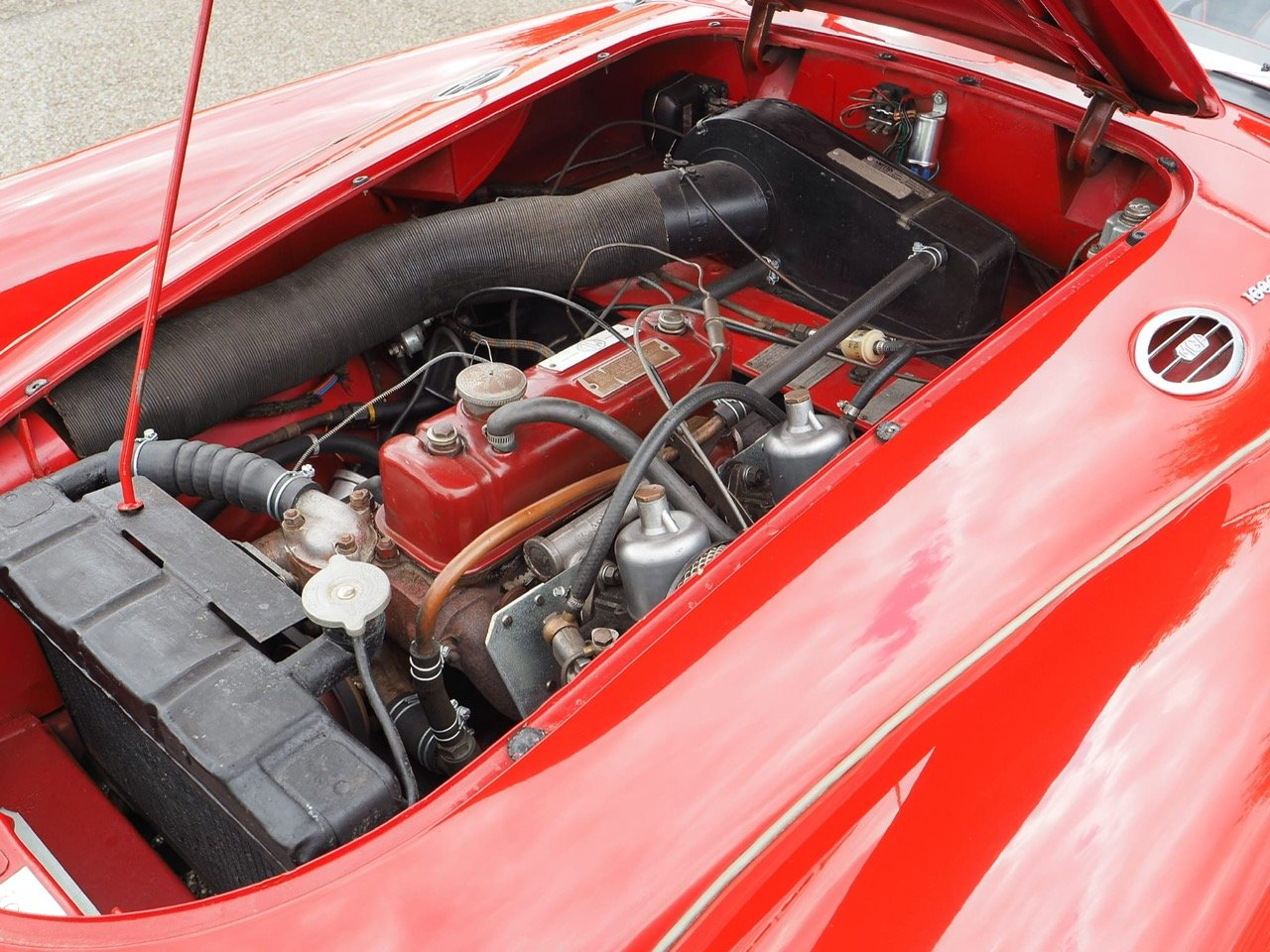 MG MGA 1600 MkII Roadster