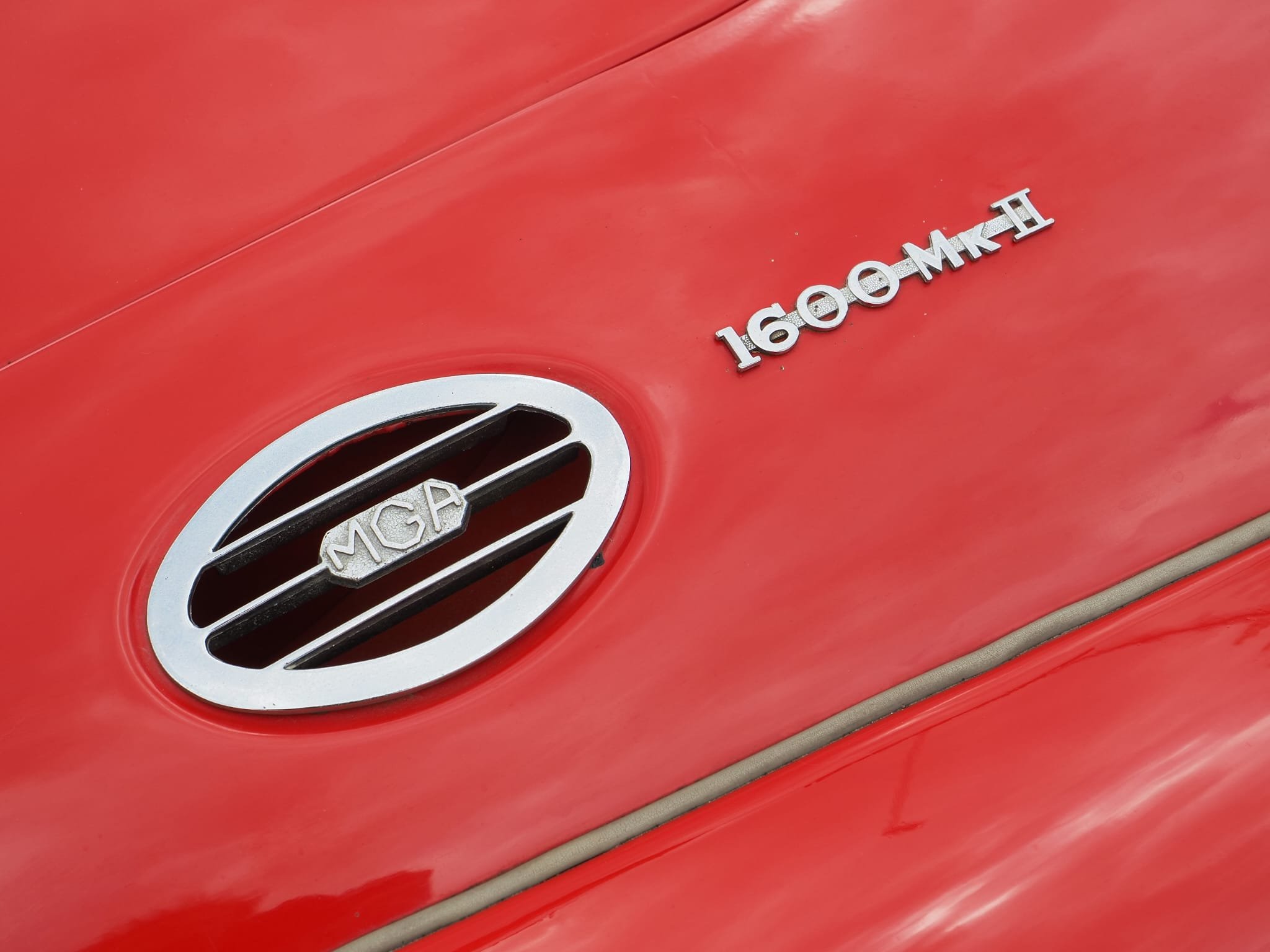 MG MGA 1600 MkII Roadster