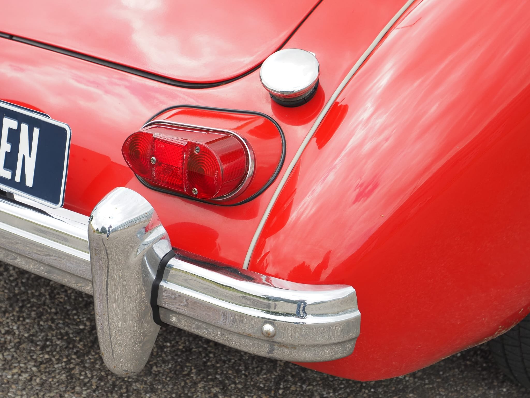 MG MGA 1600 MkII Roadster