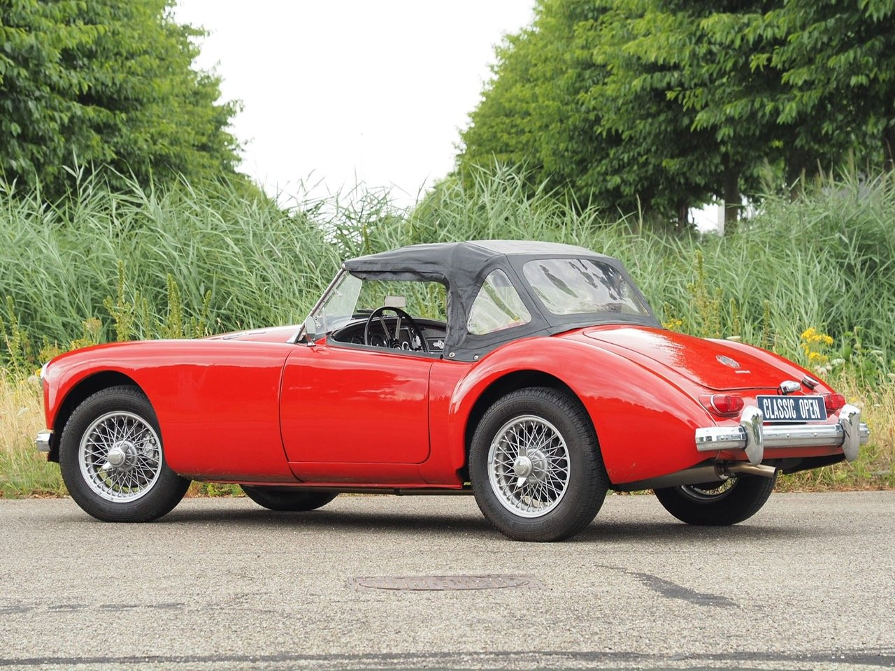 MG MGA 1600 MkII Roadster