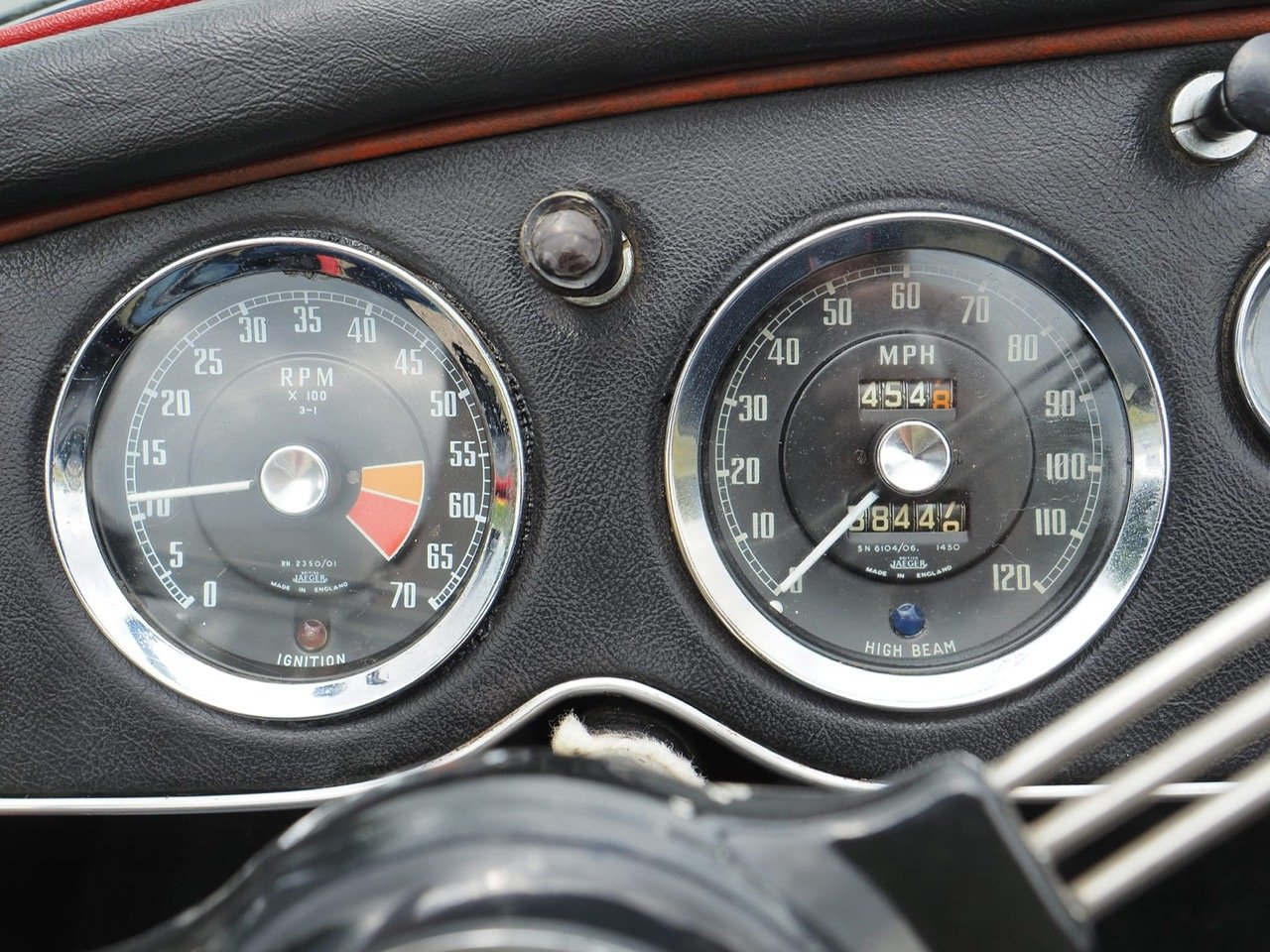 MG MGA 1600 MkII Roadster