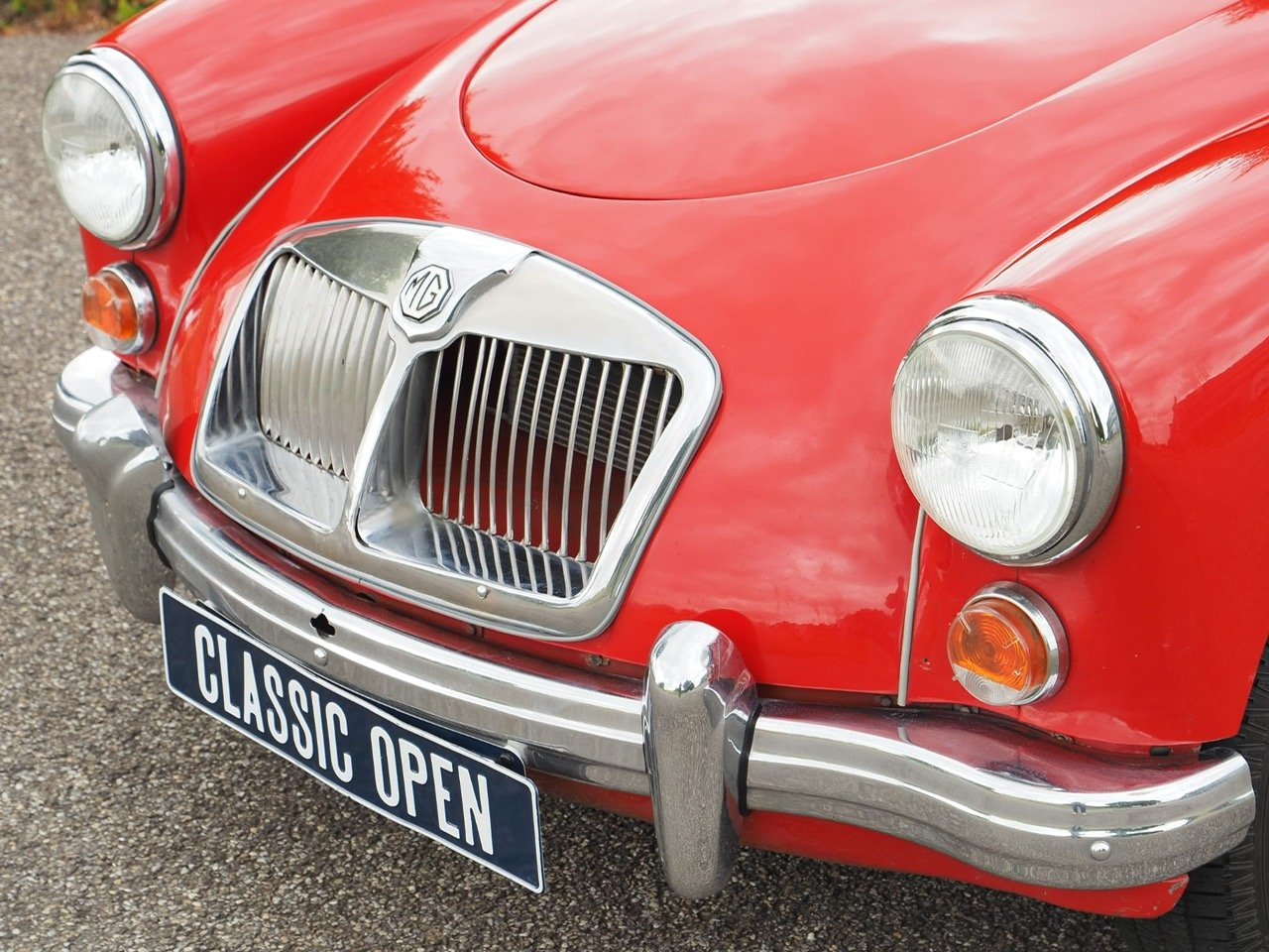 MG MGA 1600 MkII Roadster