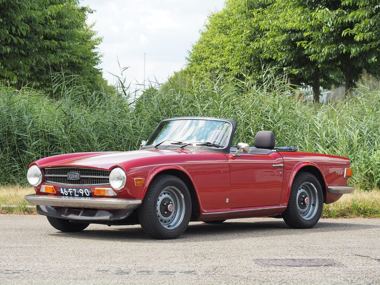 Triumph TR6 PI Overdrive