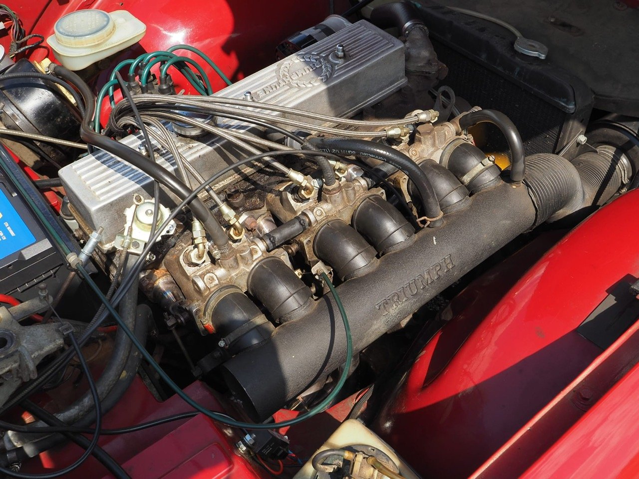 Triumph TR6 PI Overdrive