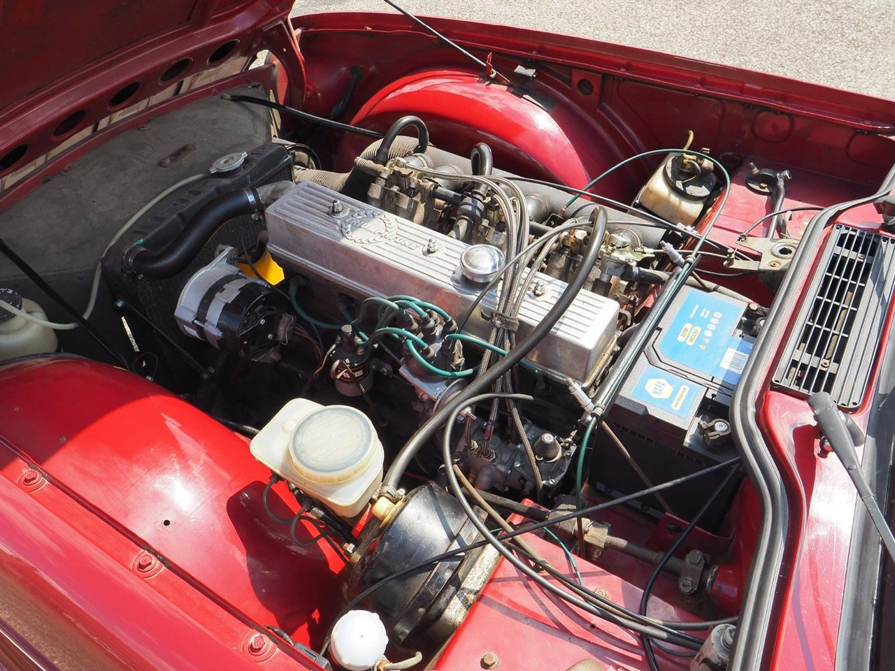 Triumph TR6 PI Overdrive
