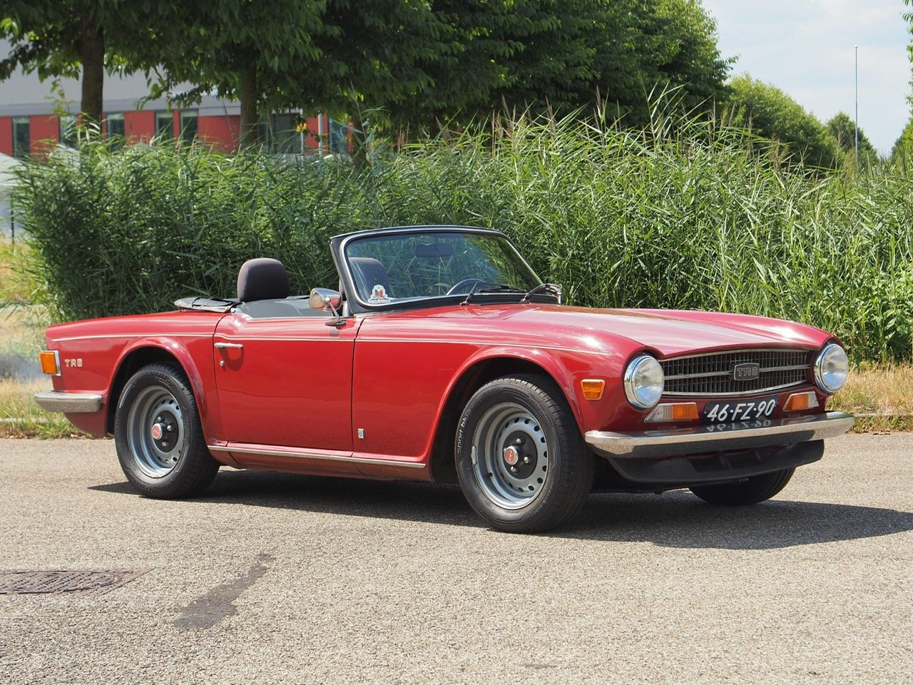 Triumph TR6 PI Overdrive