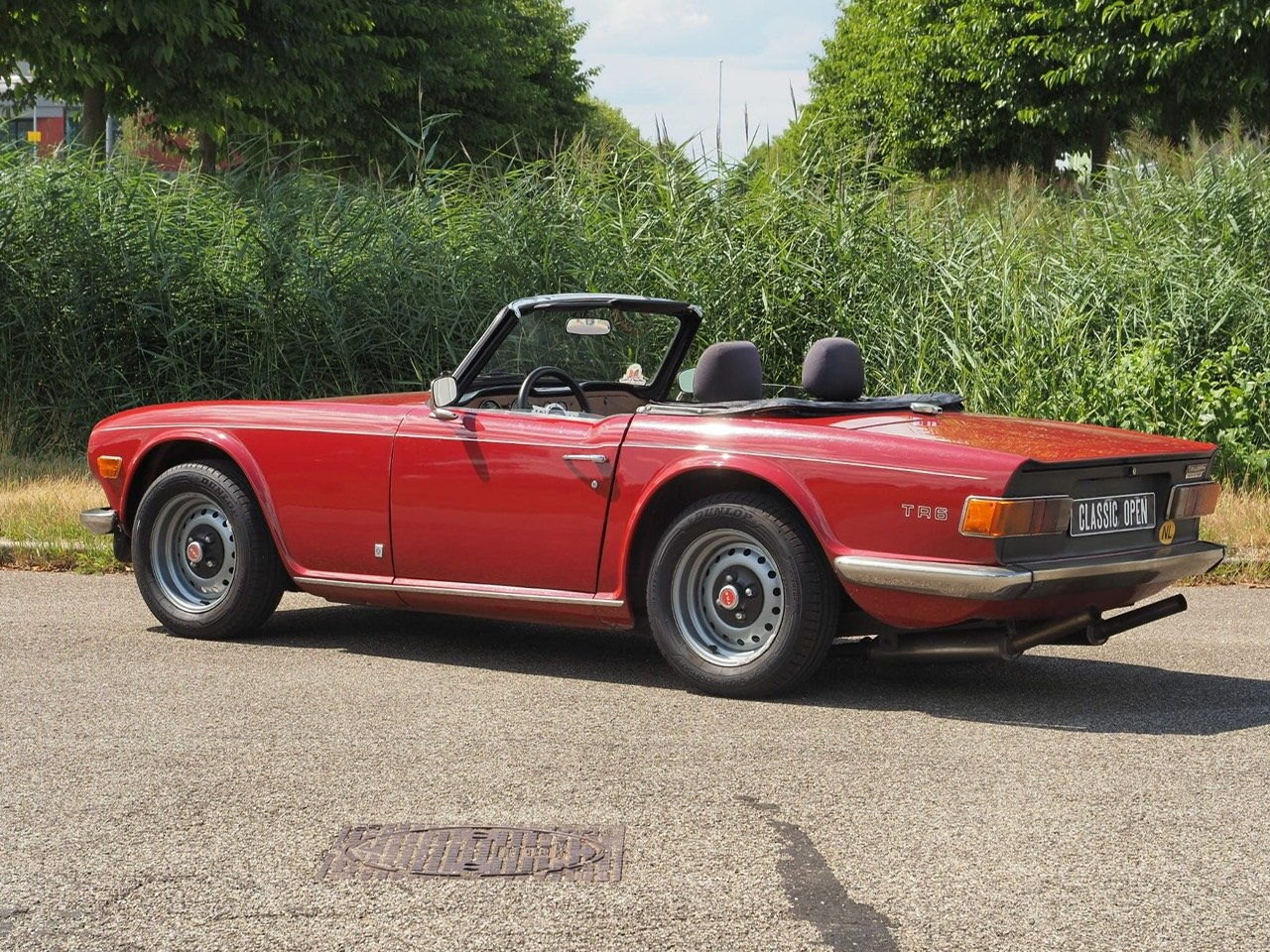 Triumph TR6 PI Overdrive