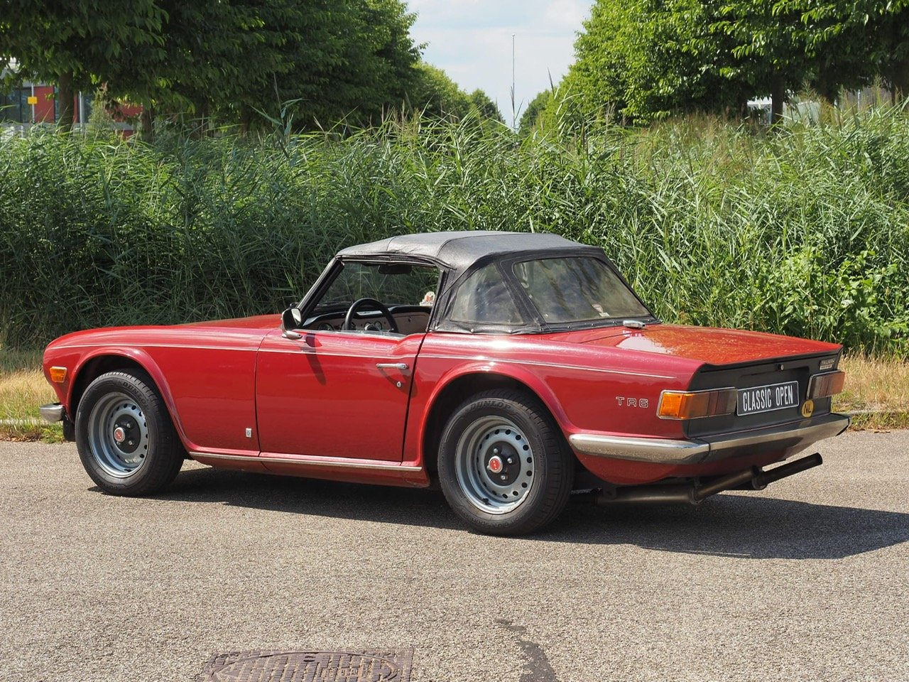 Triumph TR6 PI Overdrive