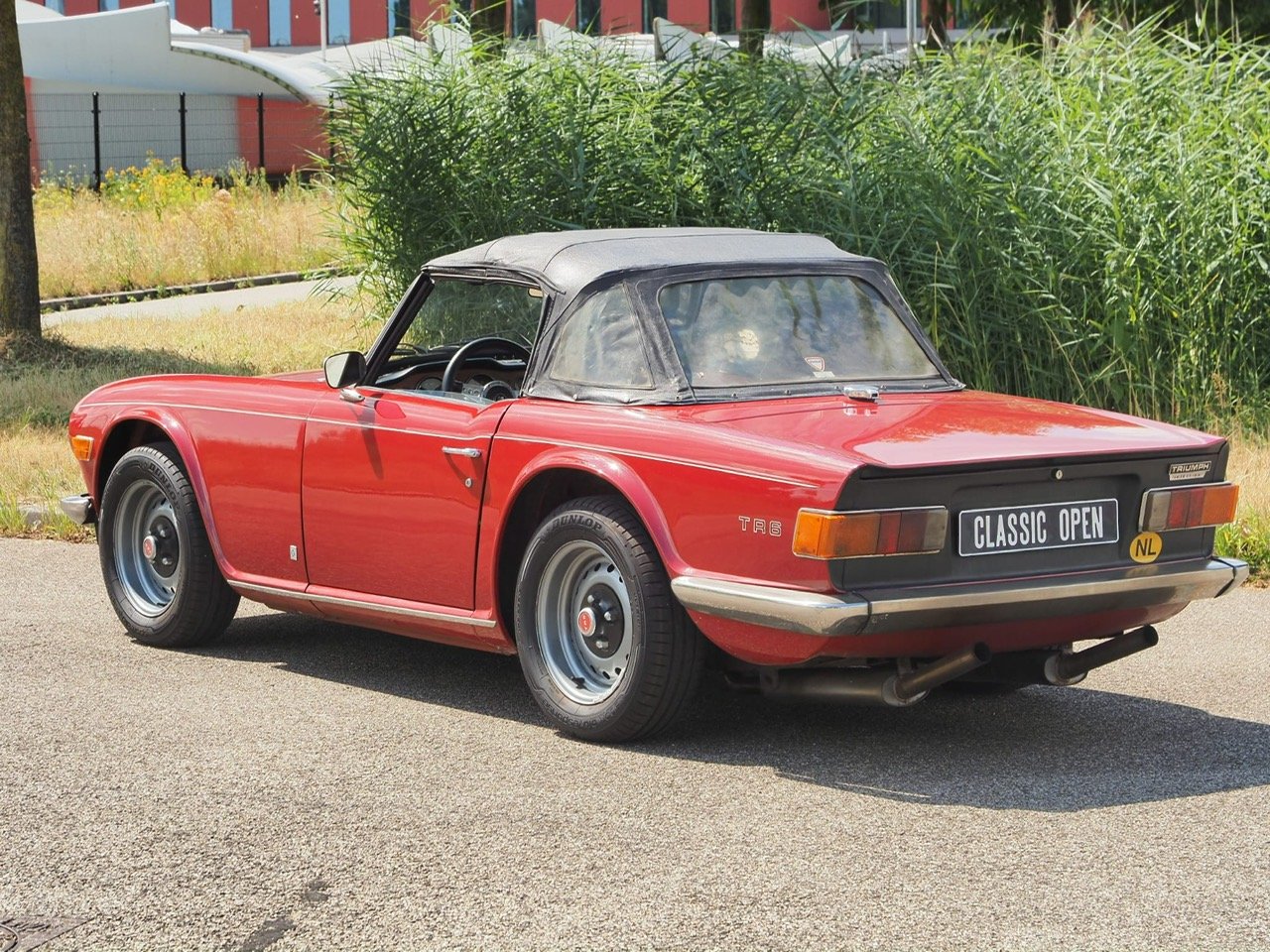 Triumph TR6 PI Overdrive