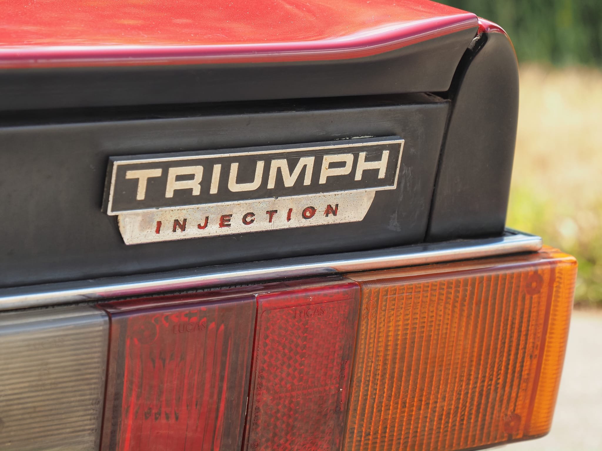 Triumph TR6 PI Overdrive