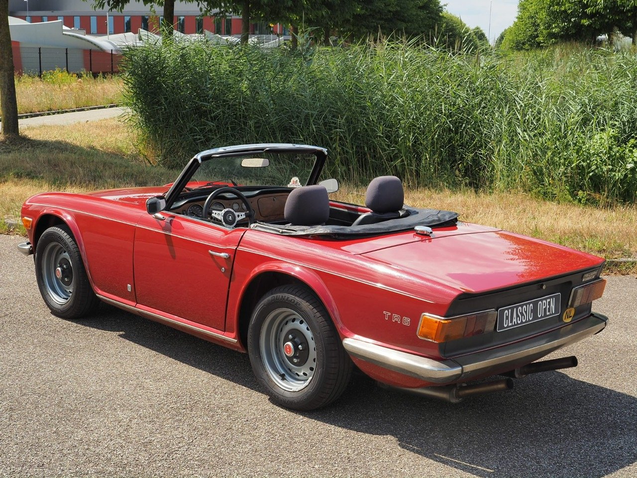 Triumph TR6 PI Overdrive