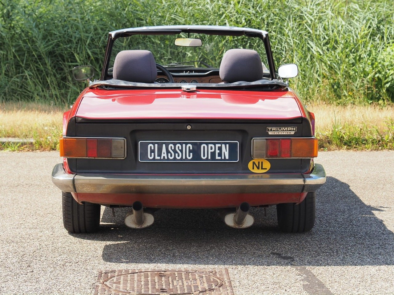Triumph TR6 PI Overdrive