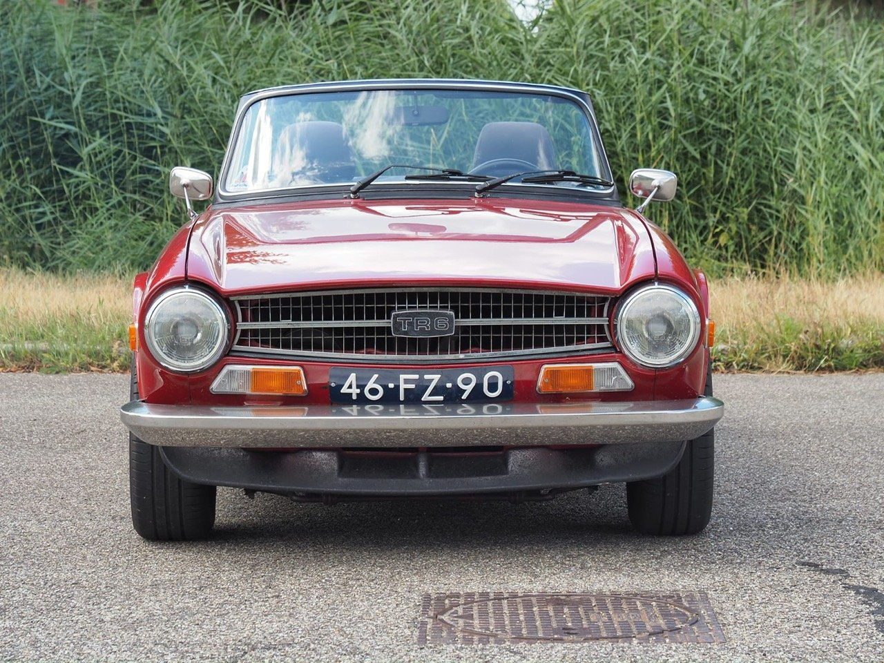 Triumph TR6 PI Overdrive