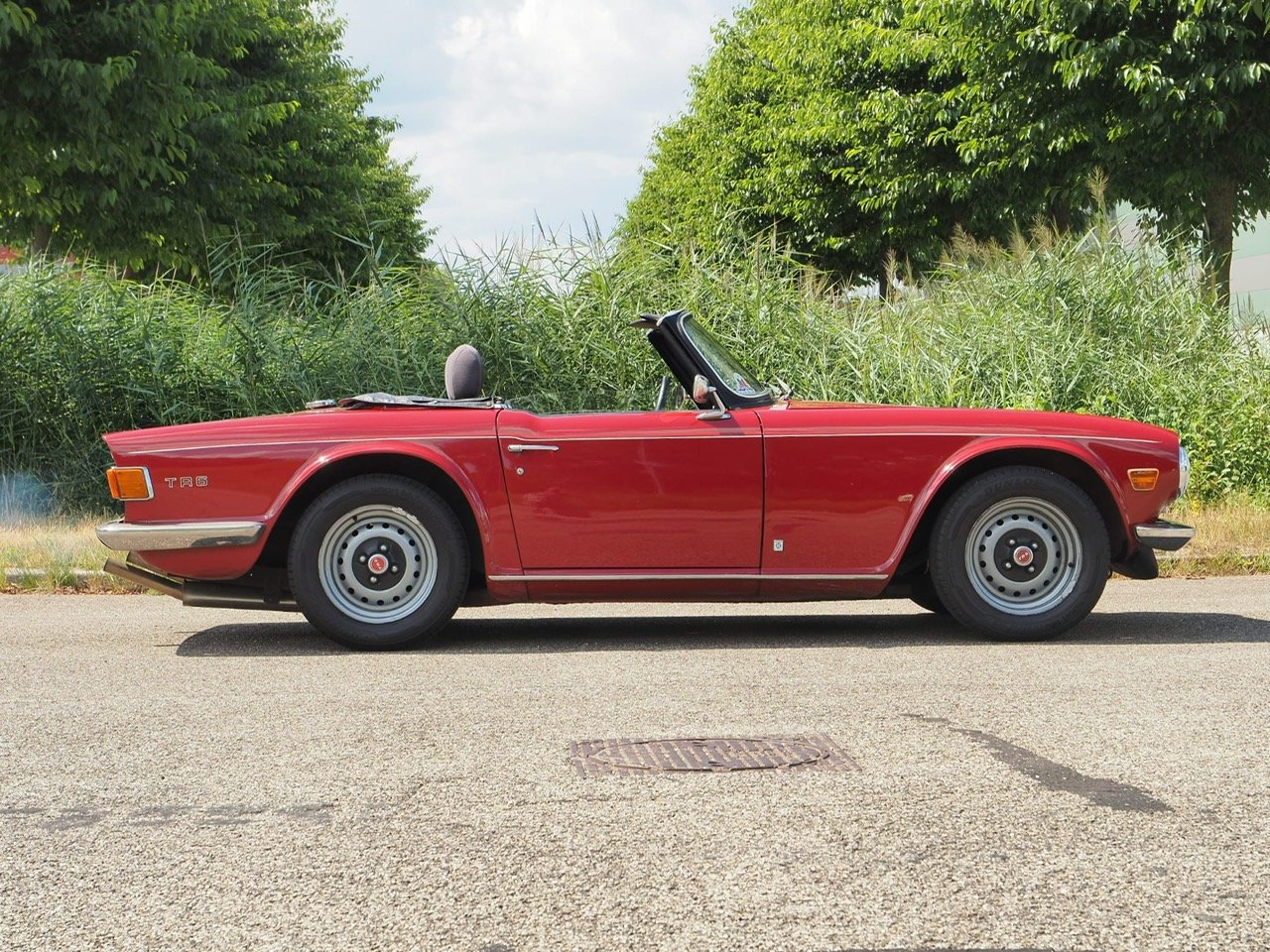 Triumph TR6 PI Overdrive
