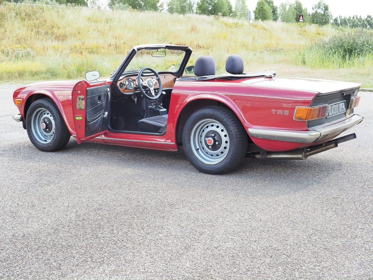 Triumph TR6 PI Overdrive