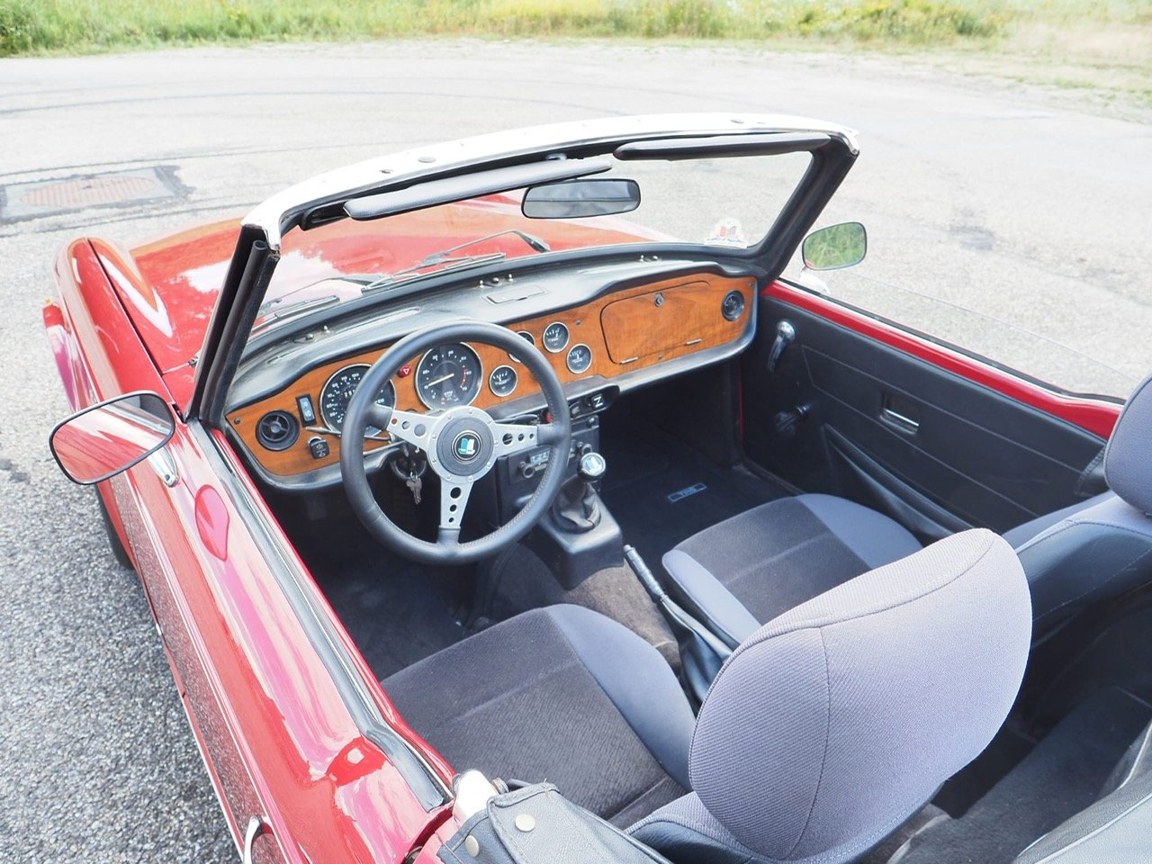 Triumph TR6 PI Overdrive