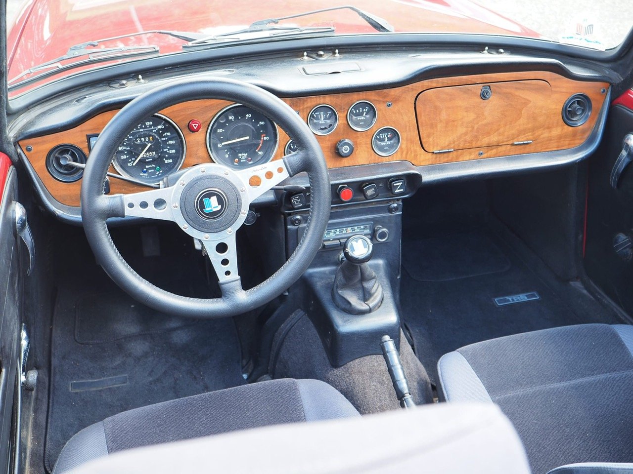 Triumph TR6 PI Overdrive