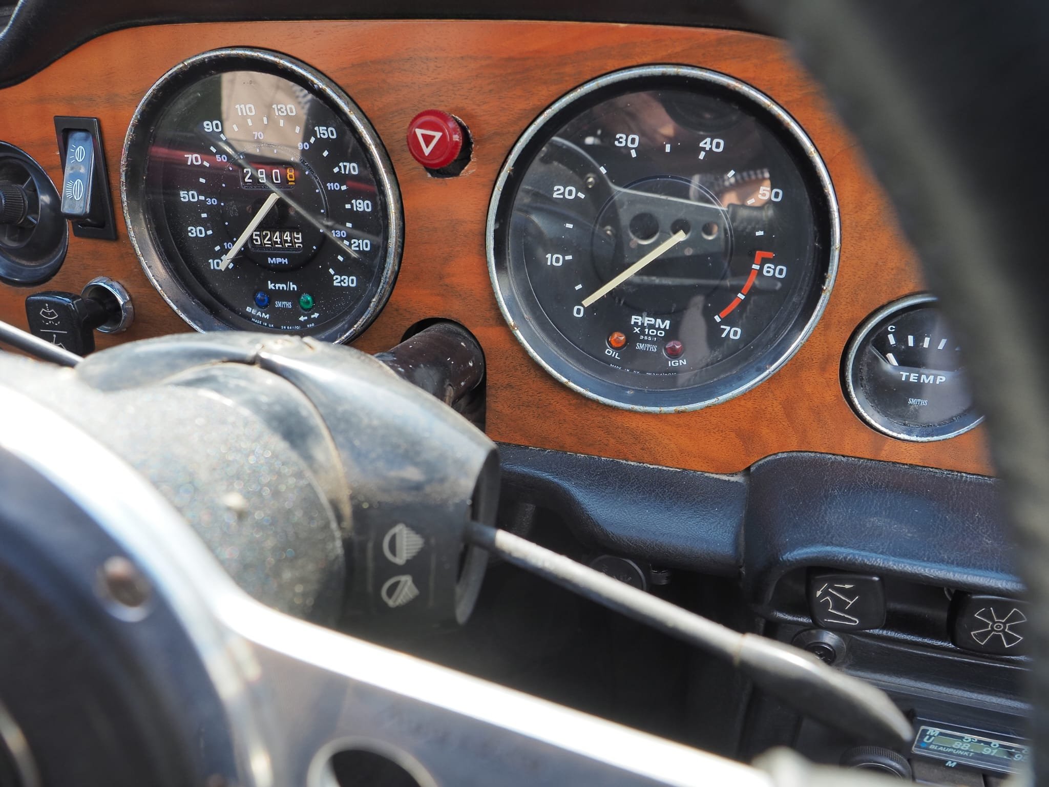 Triumph TR6 PI Overdrive