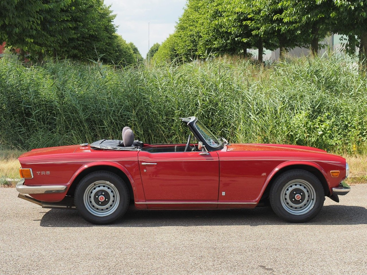 Triumph TR6 PI Overdrive