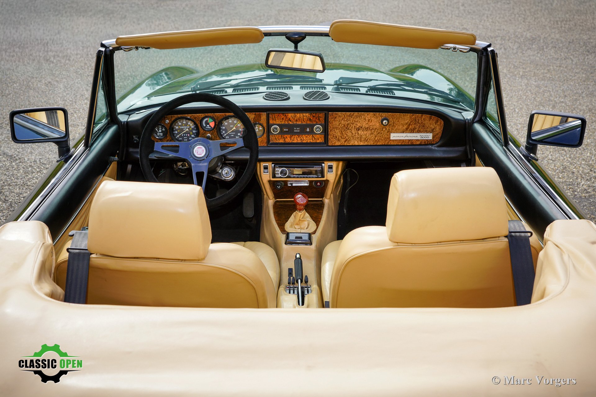 Fiat 124 Spider 2000 Powersteering