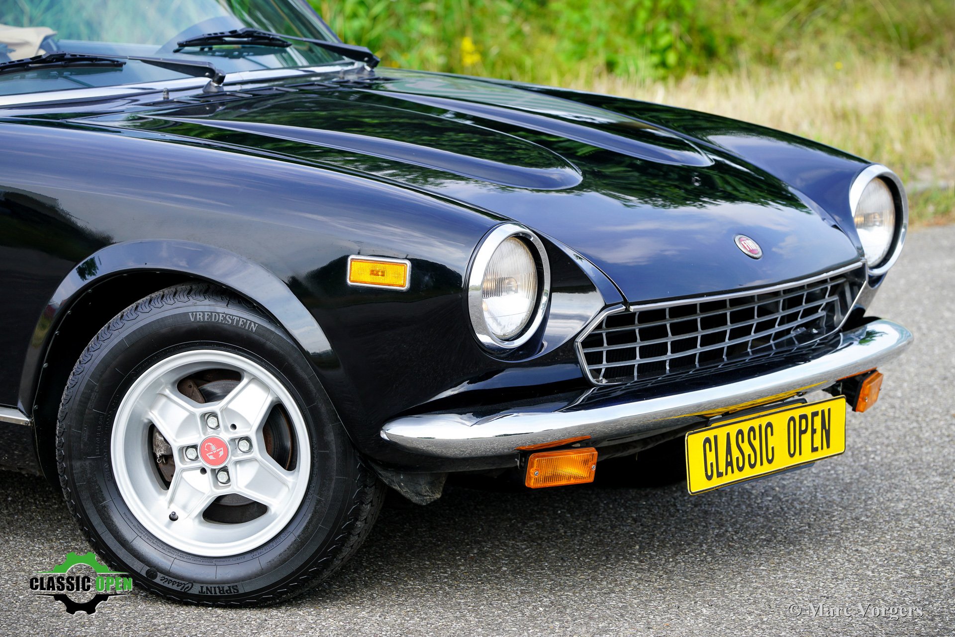 Fiat 124 Spider 2000 Powersteering