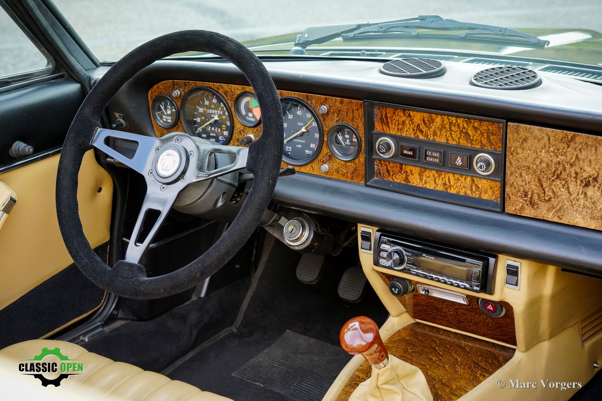 Fiat 124 Spider 2000 Powersteering