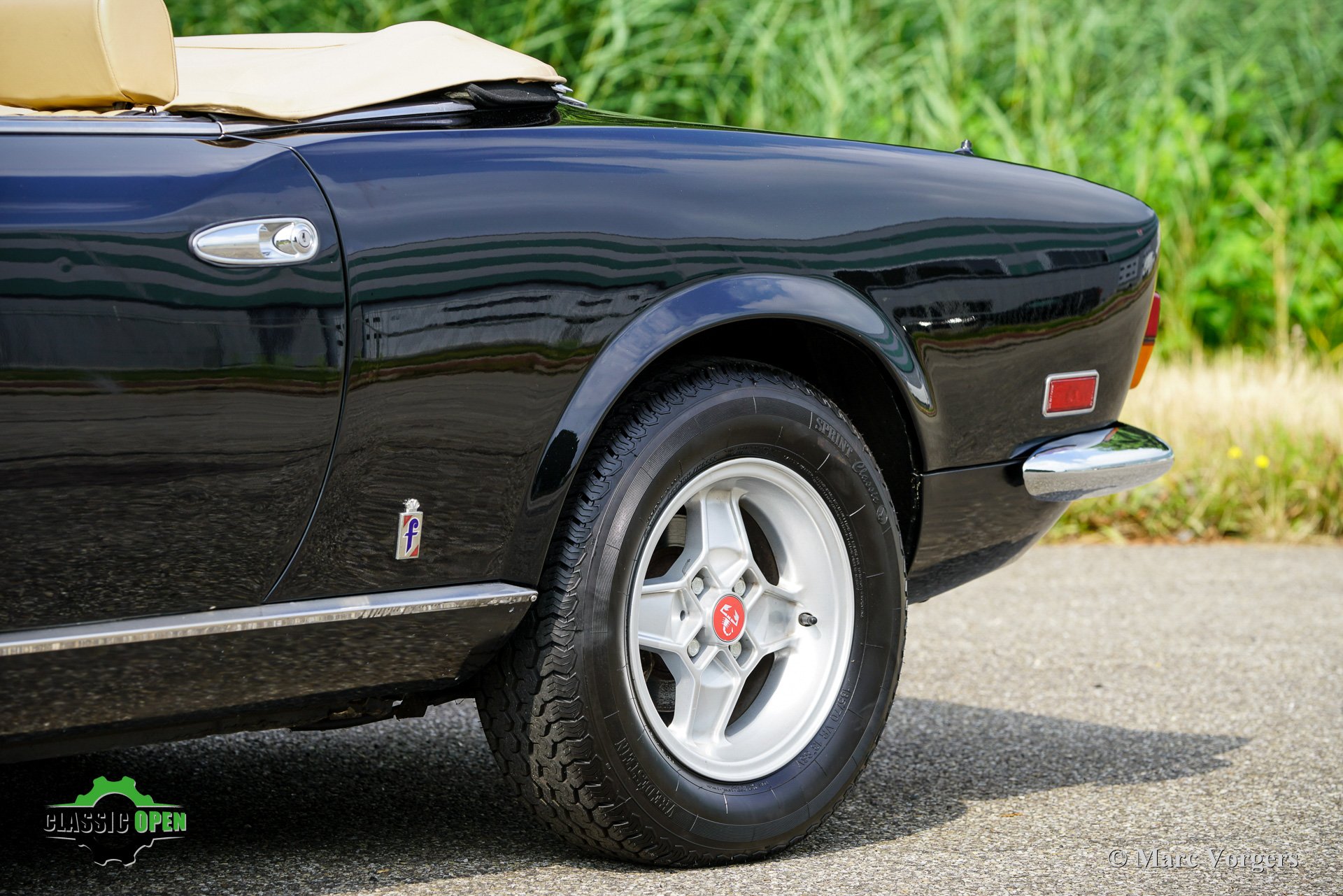 Fiat 124 Spider 2000 Powersteering