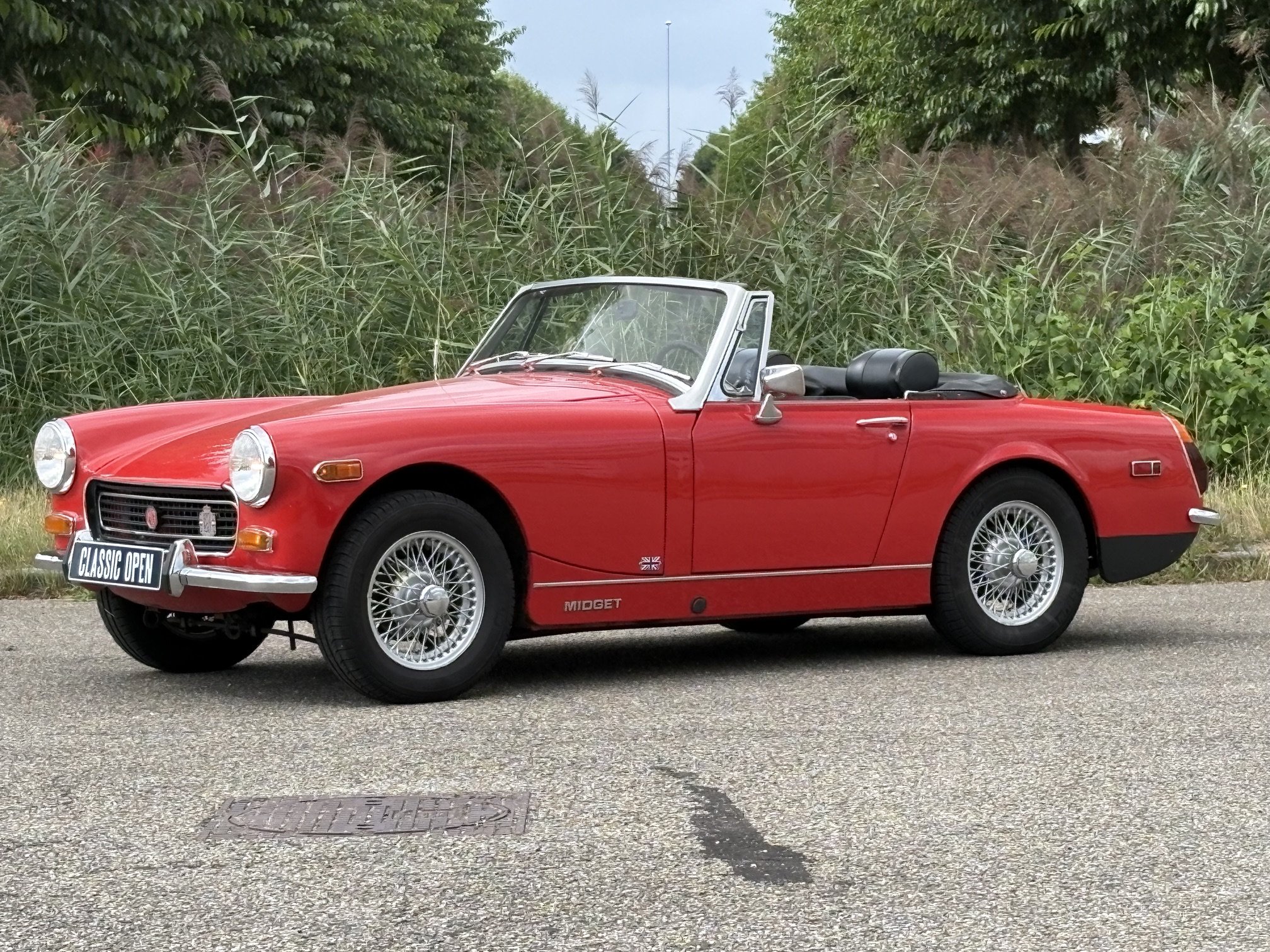MG Midget Mk3 1275 RWA