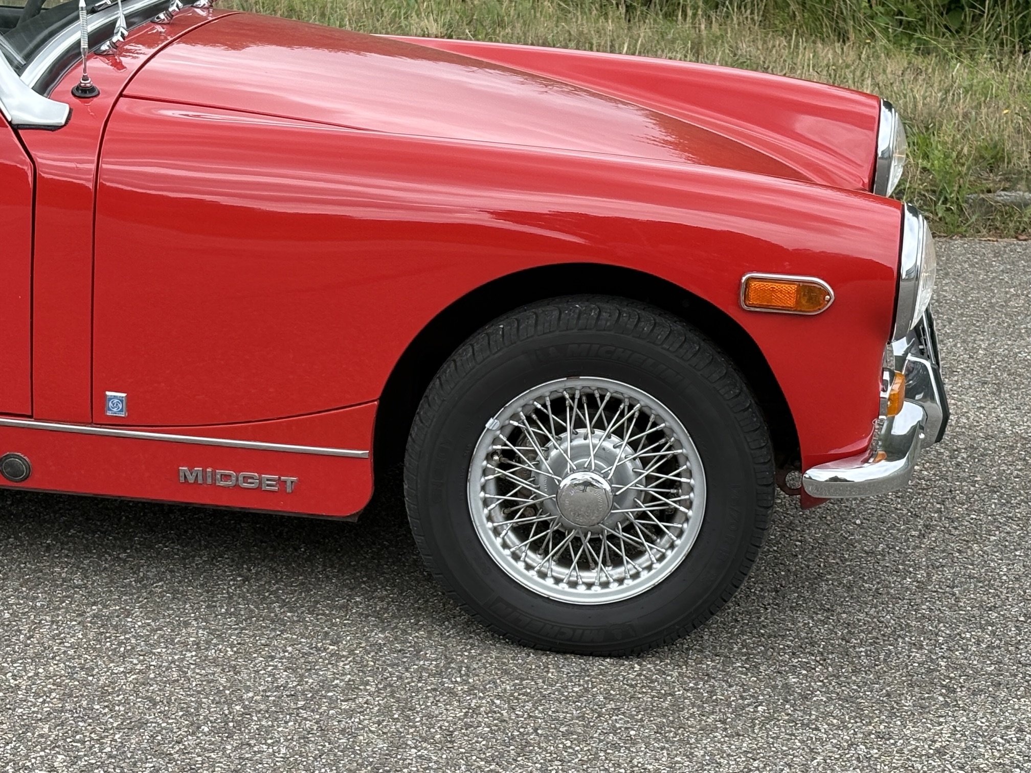 MG Midget Mk3 1275 RWA