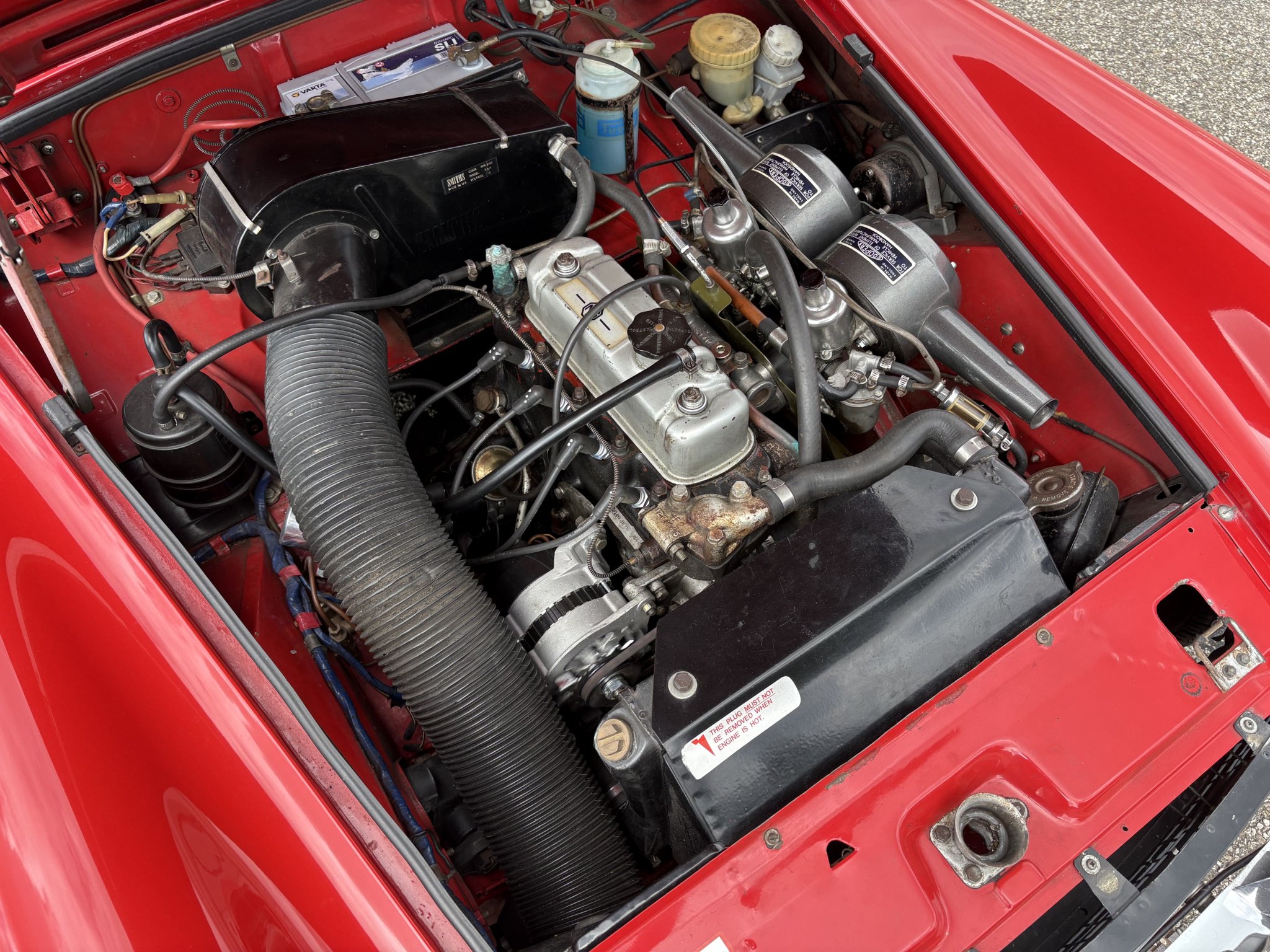 MG Midget Mk3 1275 RWA