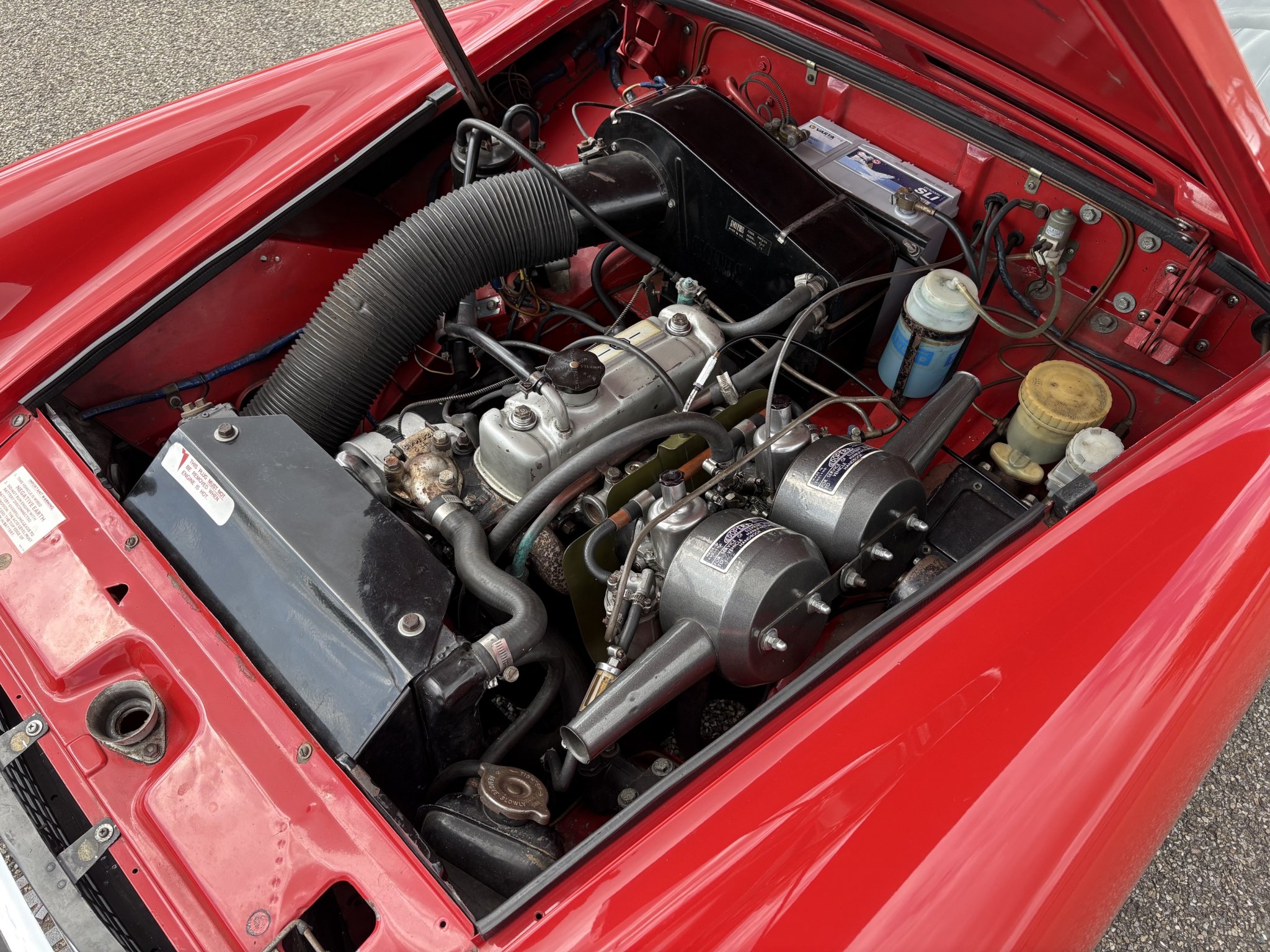 MG Midget Mk3 1275 RWA