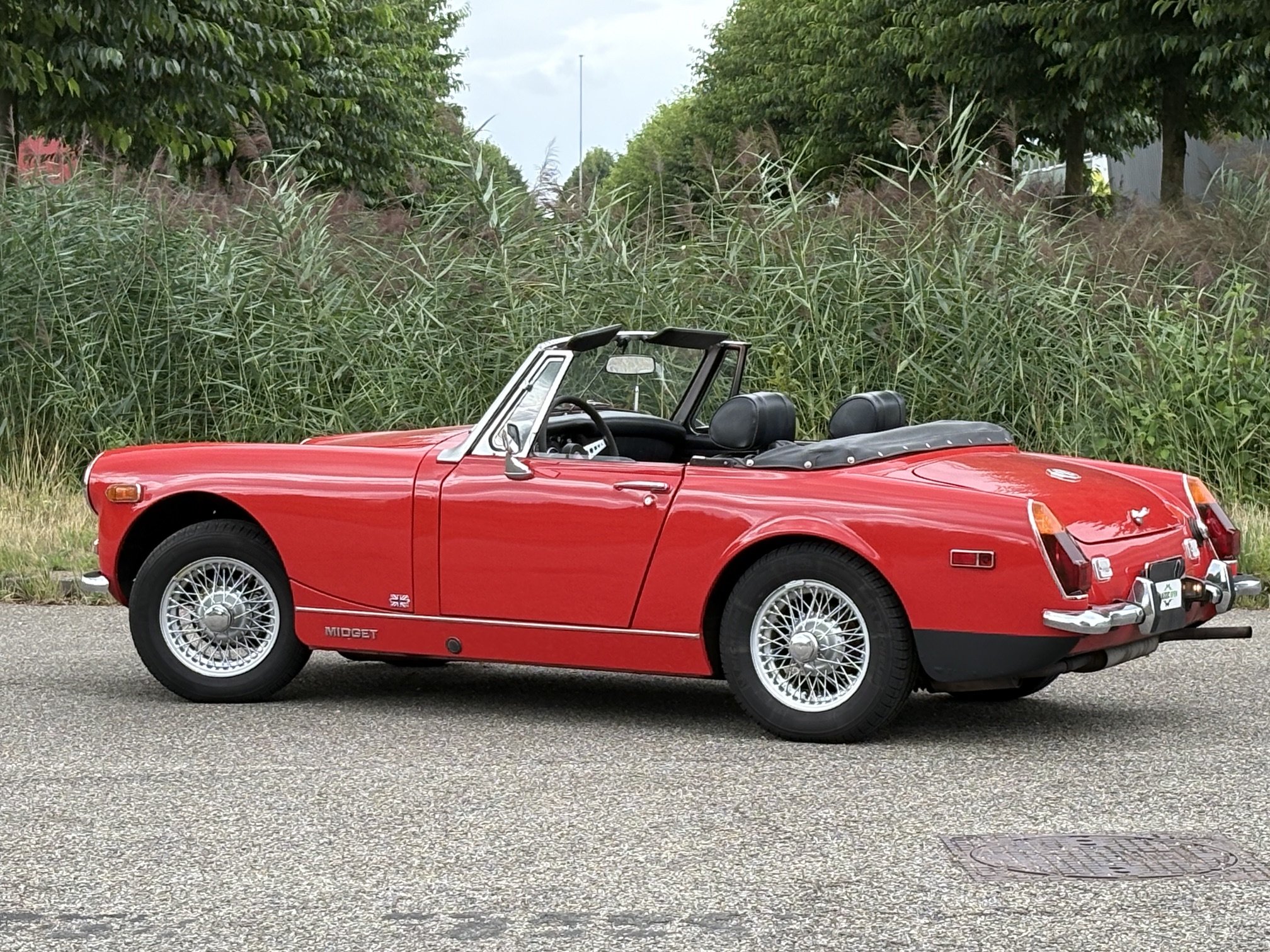 MG Midget Mk3 1275 RWA