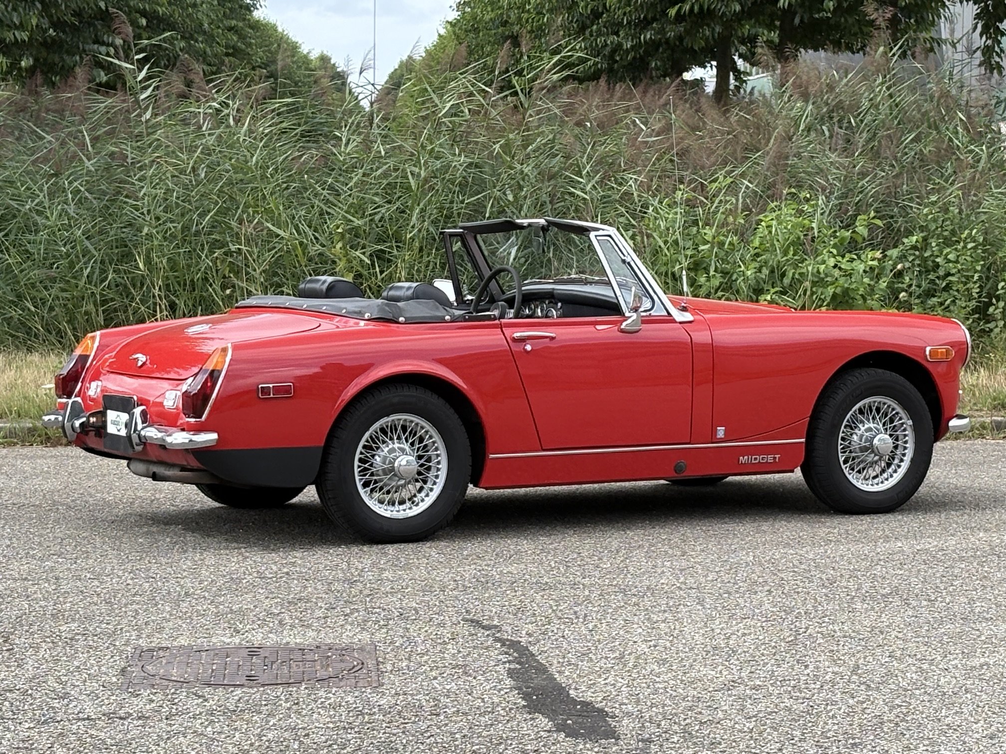 MG Midget Mk3 1275 RWA