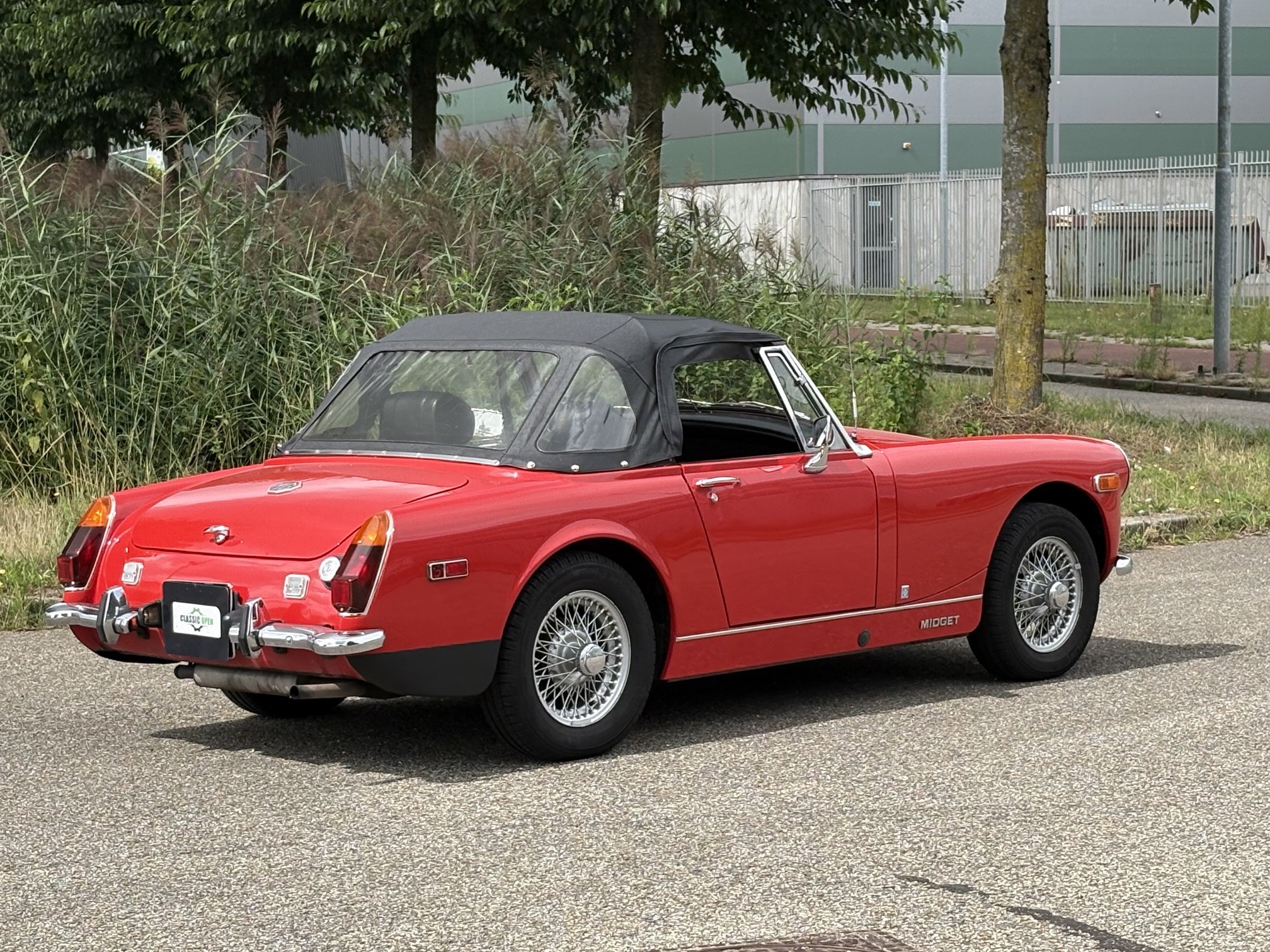 MG Midget Mk3 1275 RWA