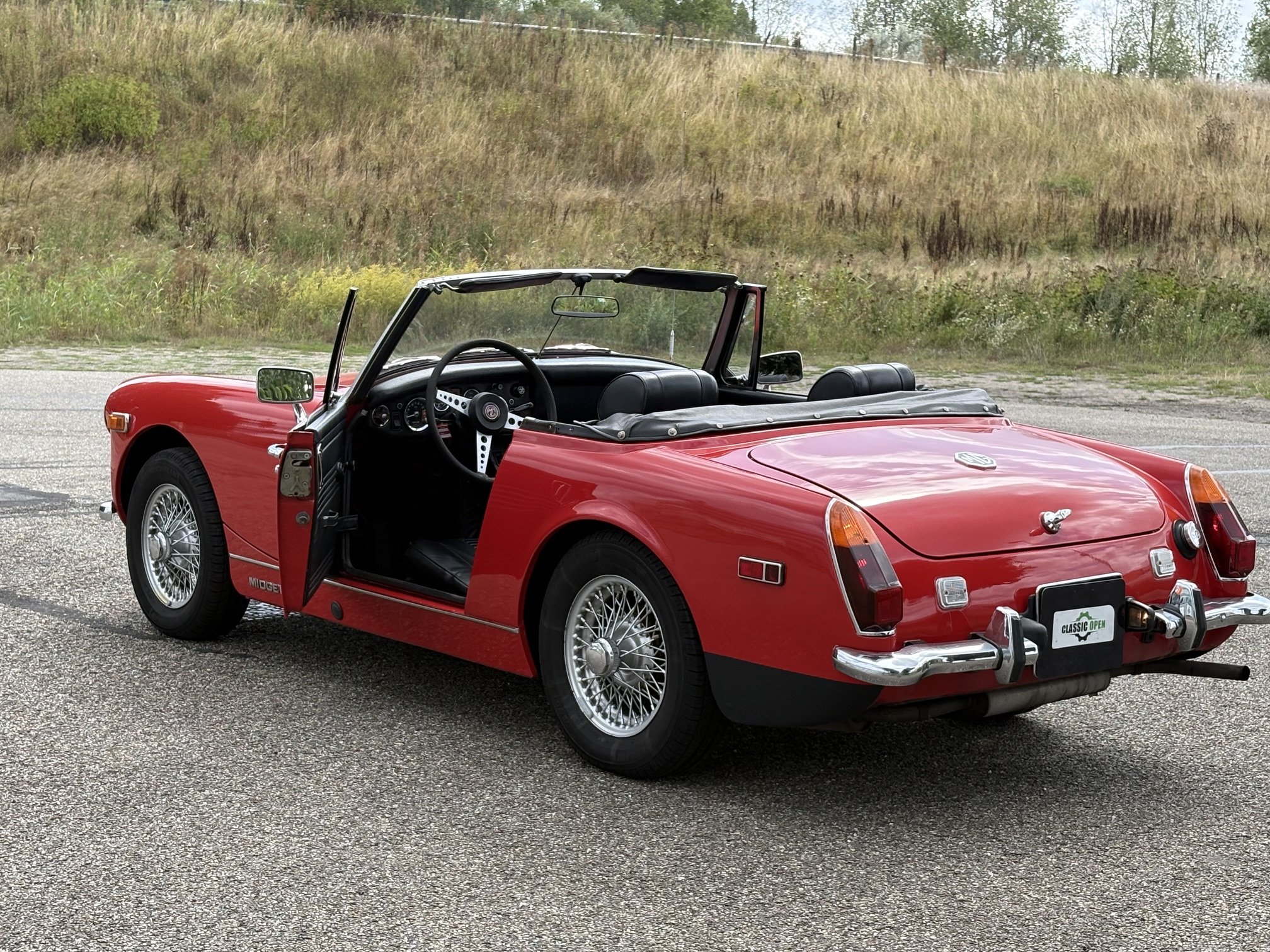 MG Midget Mk3 1275 RWA