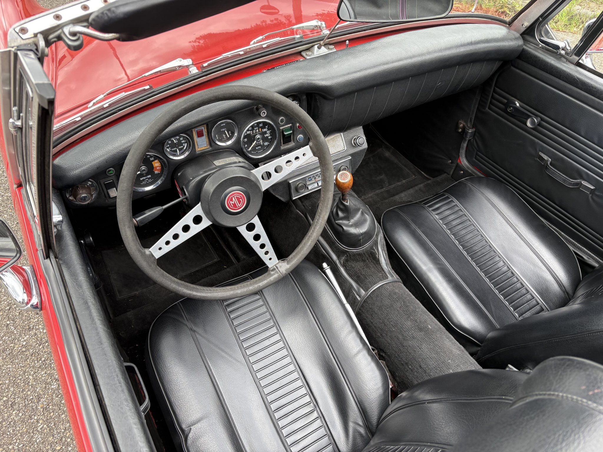 MG Midget Mk3 1275 RWA