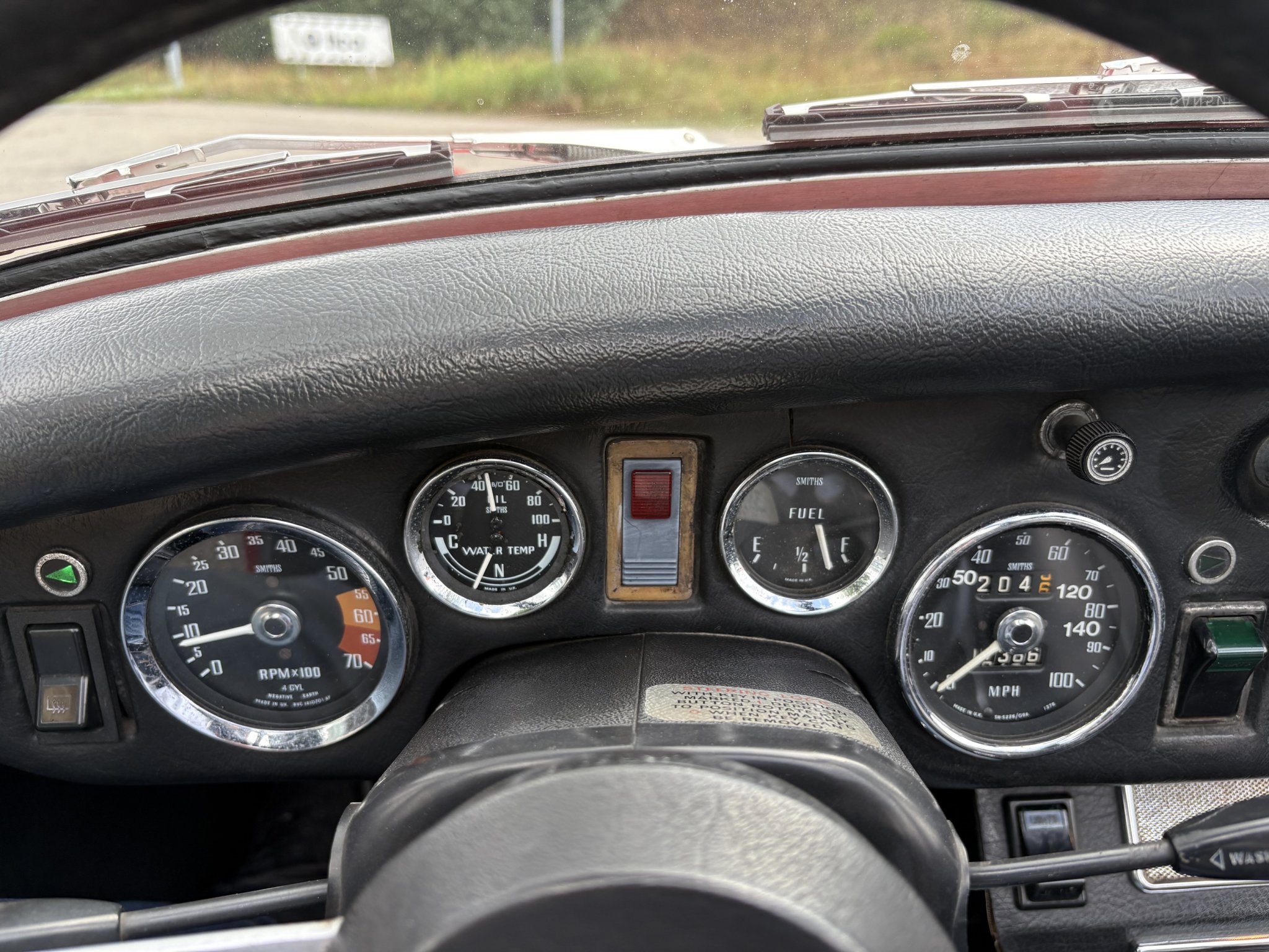 MG Midget Mk3 1275 RWA