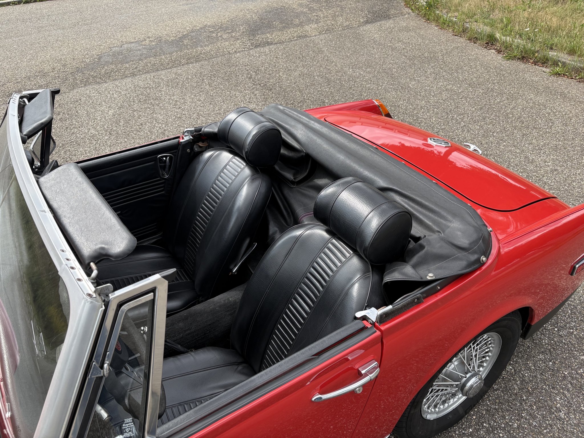 MG Midget Mk3 1275 RWA