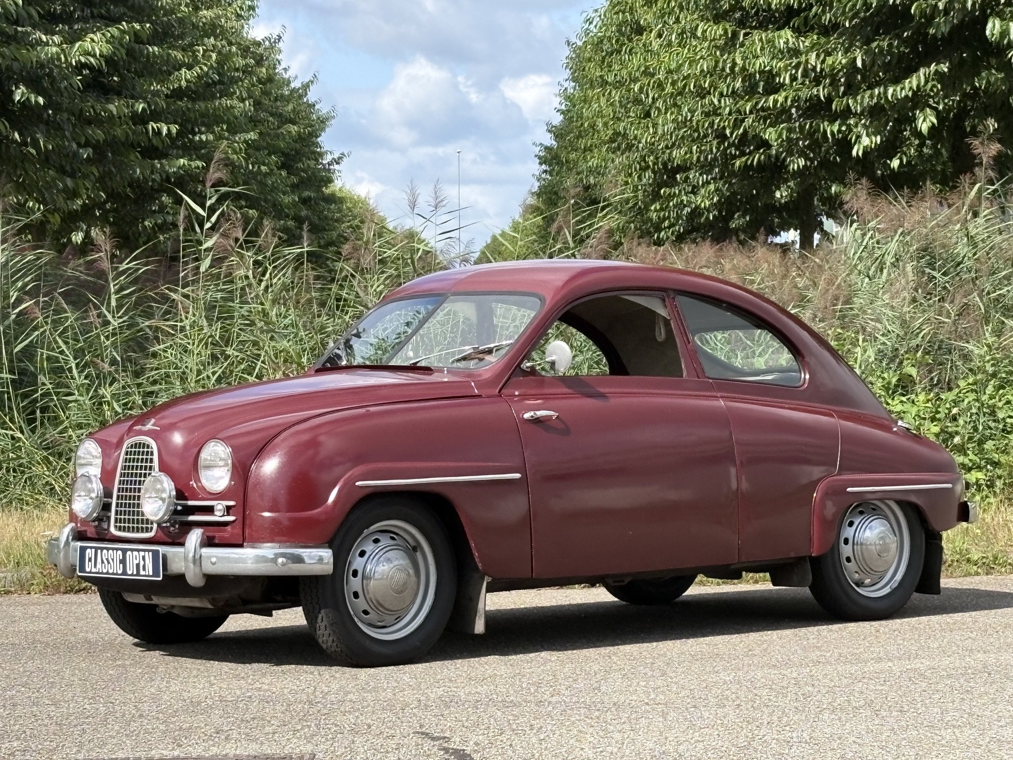 Saab 93A 750 Mile Miglia Eligible