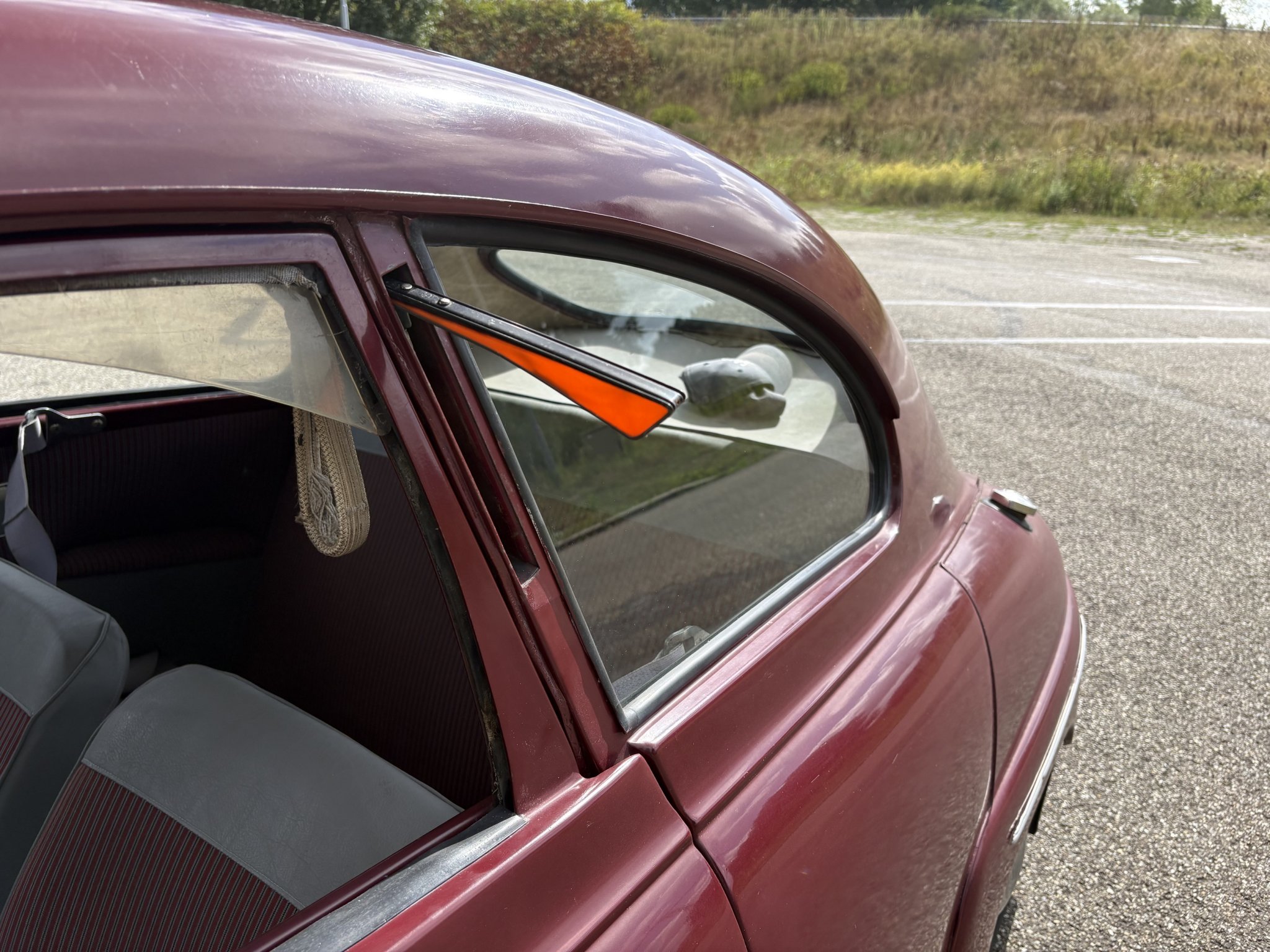 Saab 93A 750 Mile Miglia Eligible