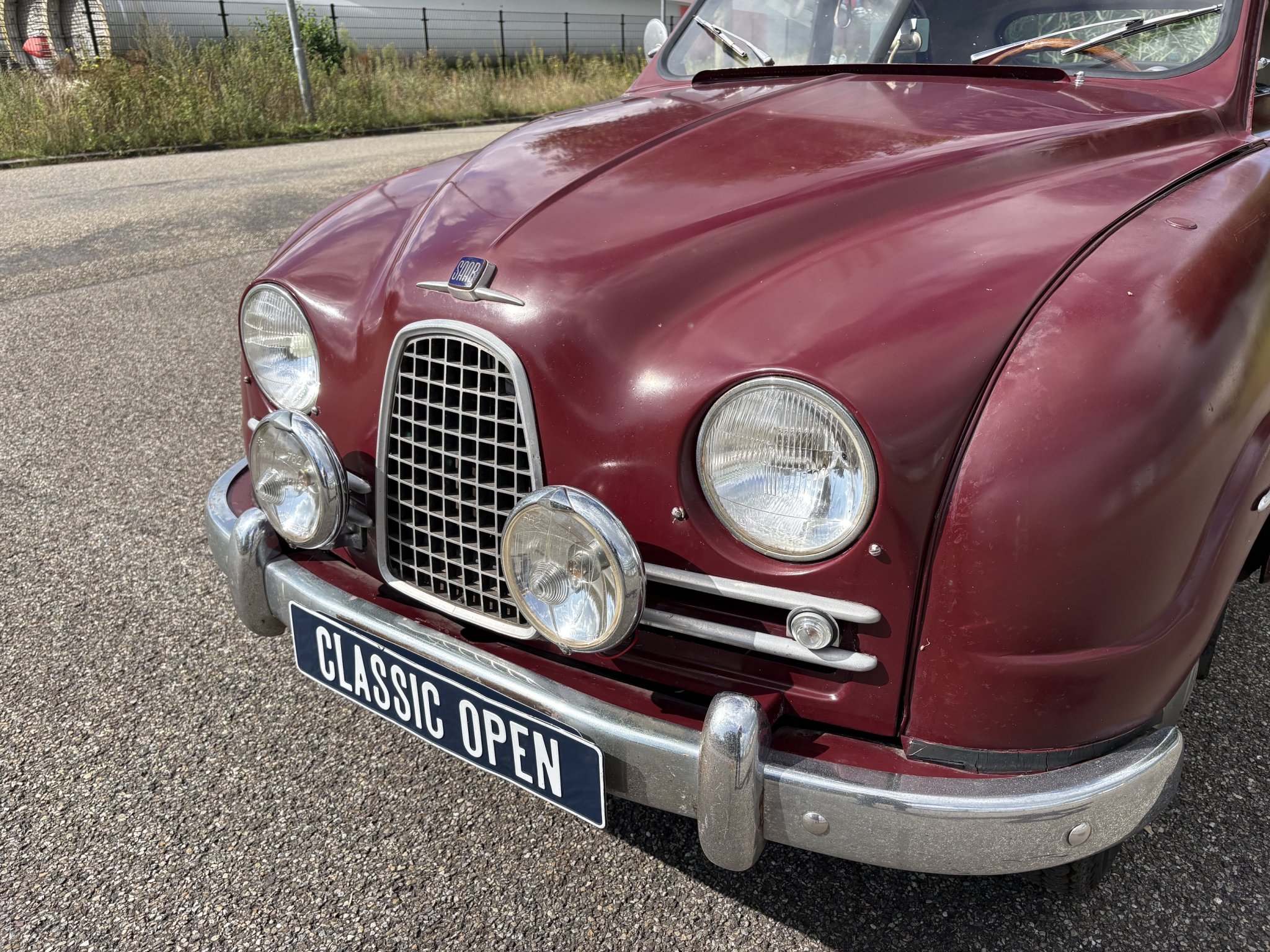 Saab 93A 750 Mile Miglia Eligible