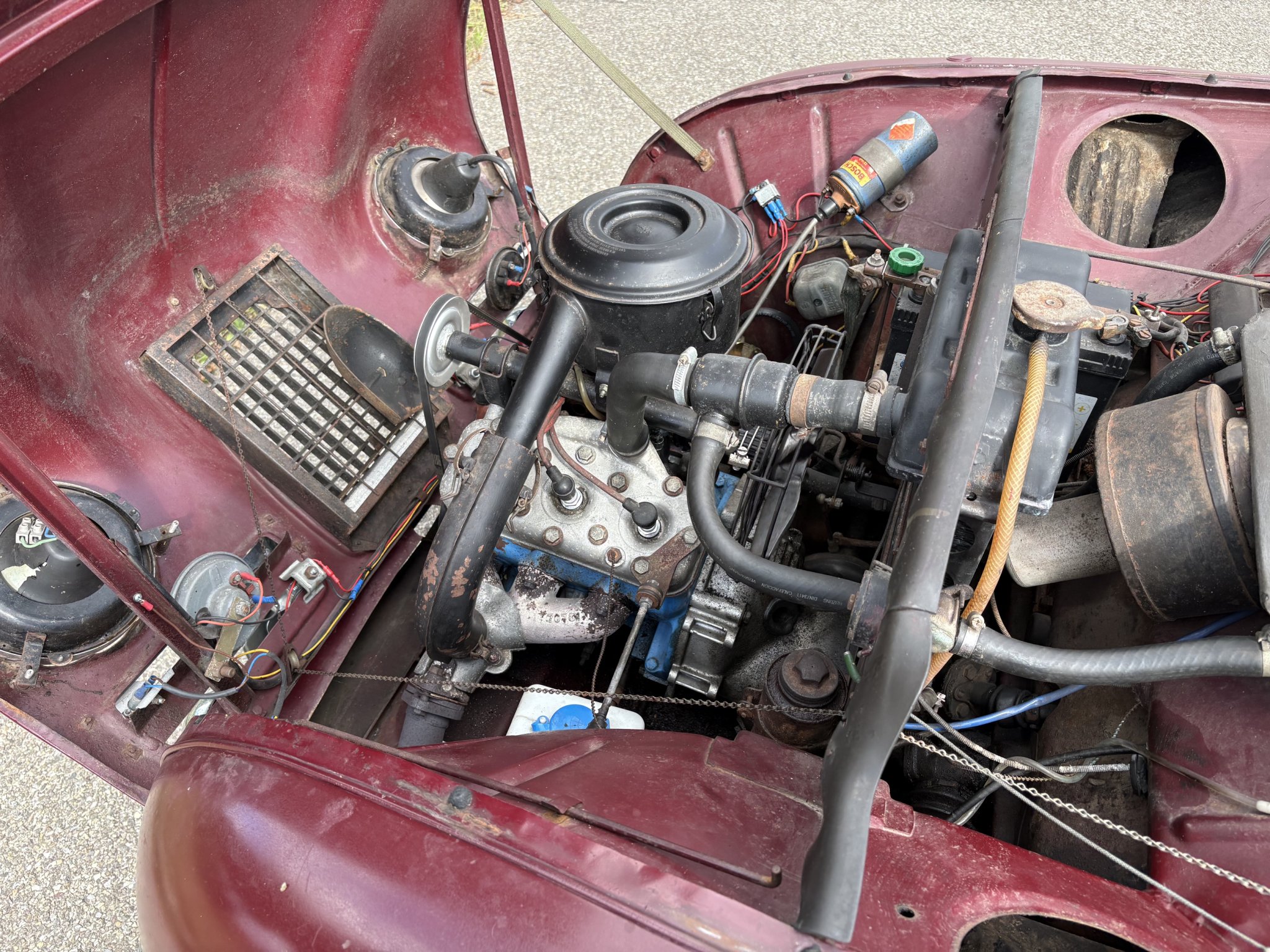 Saab 93A 750 Mile Miglia Eligible