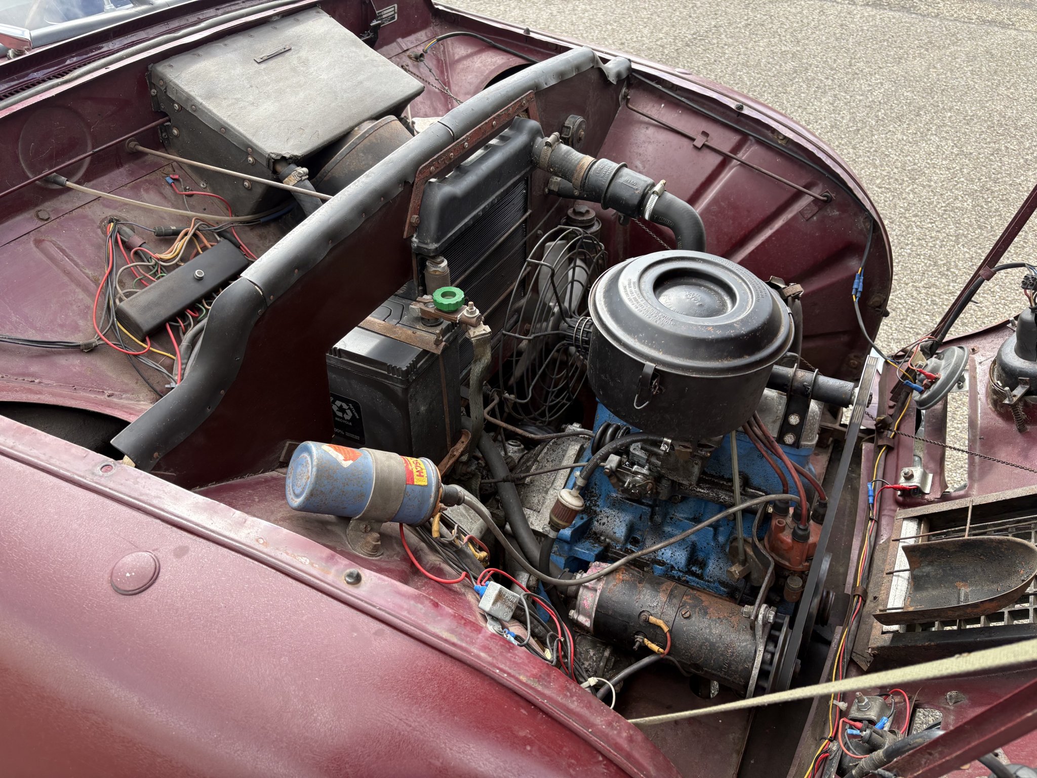 Saab 93A 750 Mile Miglia Eligible