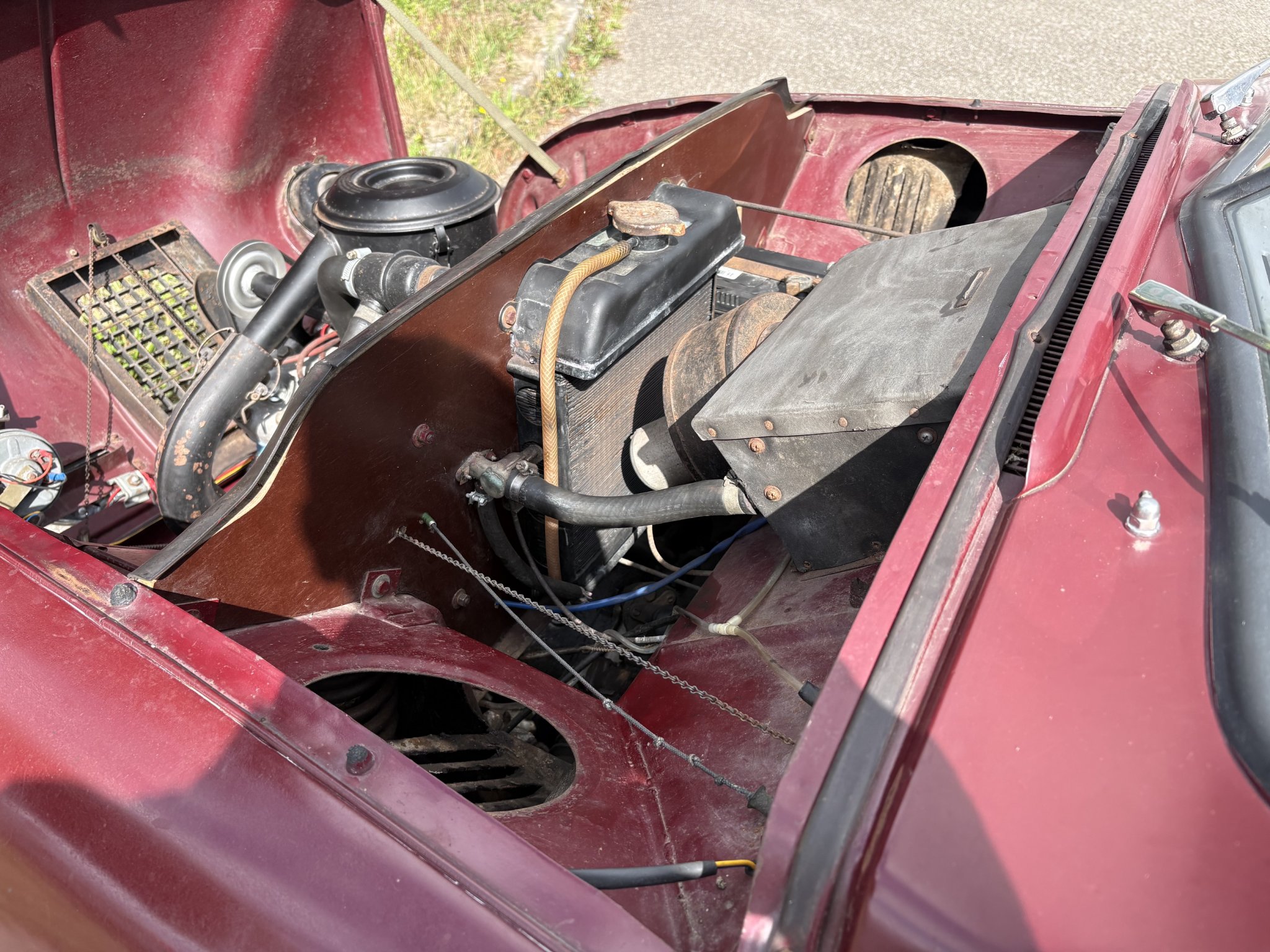 Saab 93A 750 Mile Miglia Eligible
